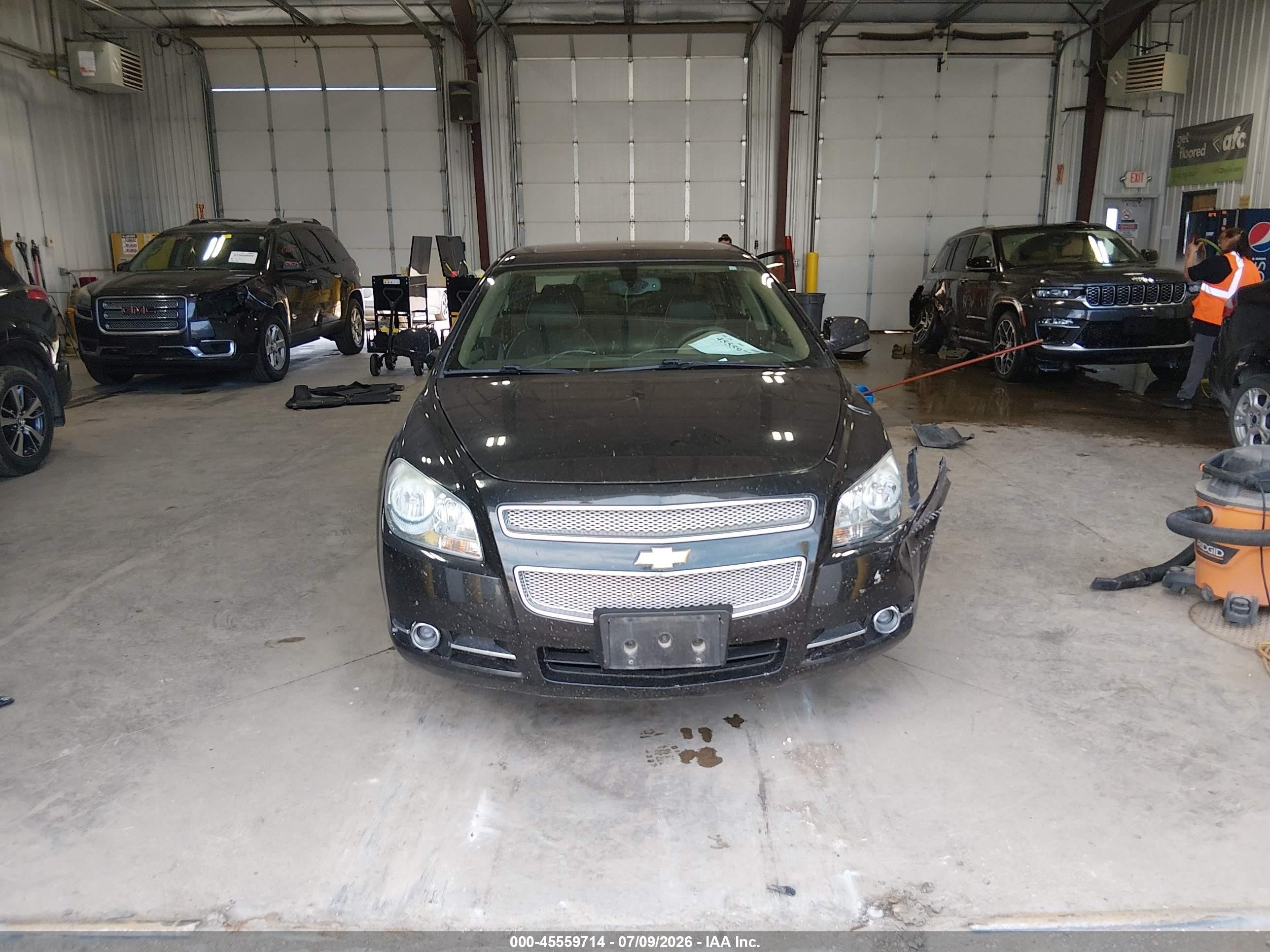 2009 Chevrolet Malibu Ltz Black vin: 1G1ZK577494189638
