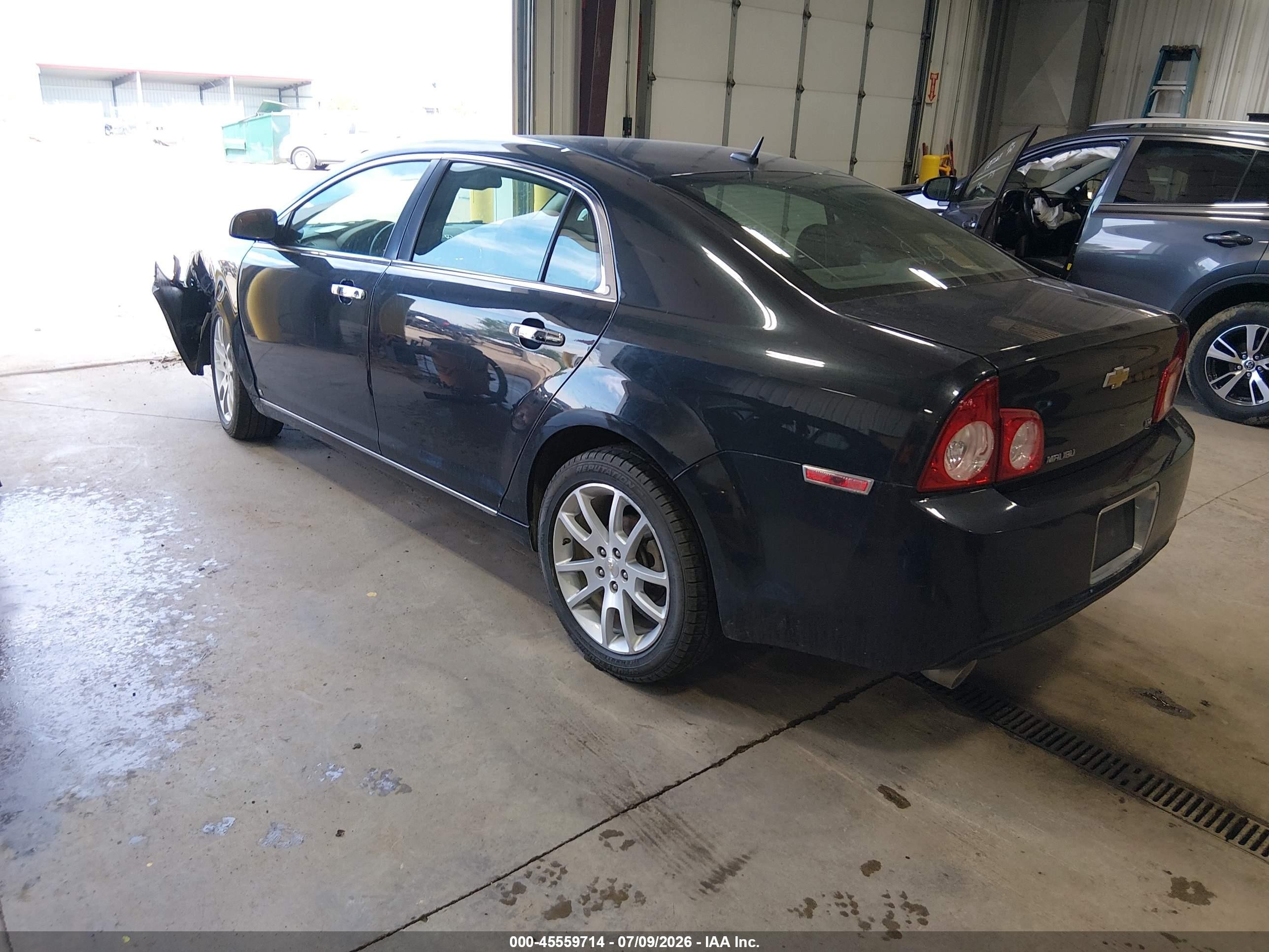 2009 Chevrolet Malibu Ltz Black vin: 1G1ZK577494189638