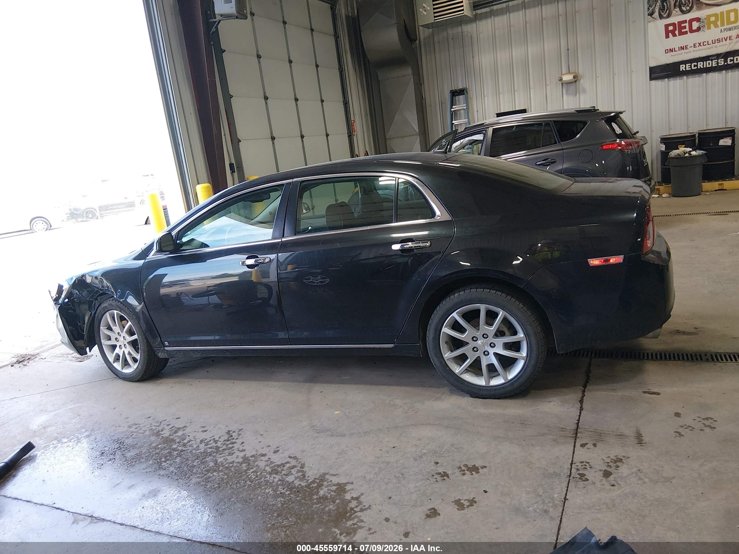 2009 Chevrolet Malibu Ltz Black vin: 1G1ZK577494189638