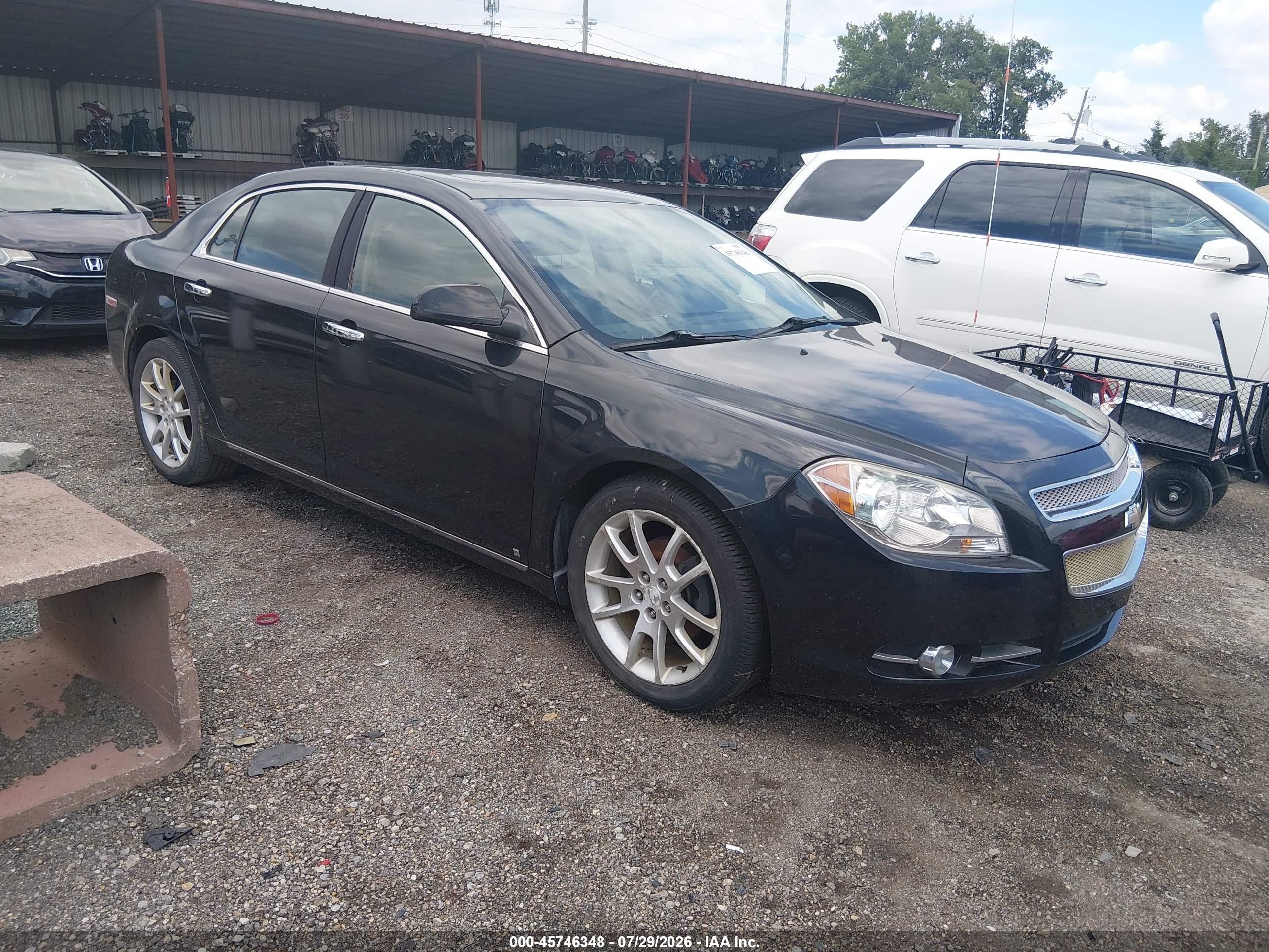 2009 Chevrolet Malibu Ltz Черный vin: 1G1ZK577494239941