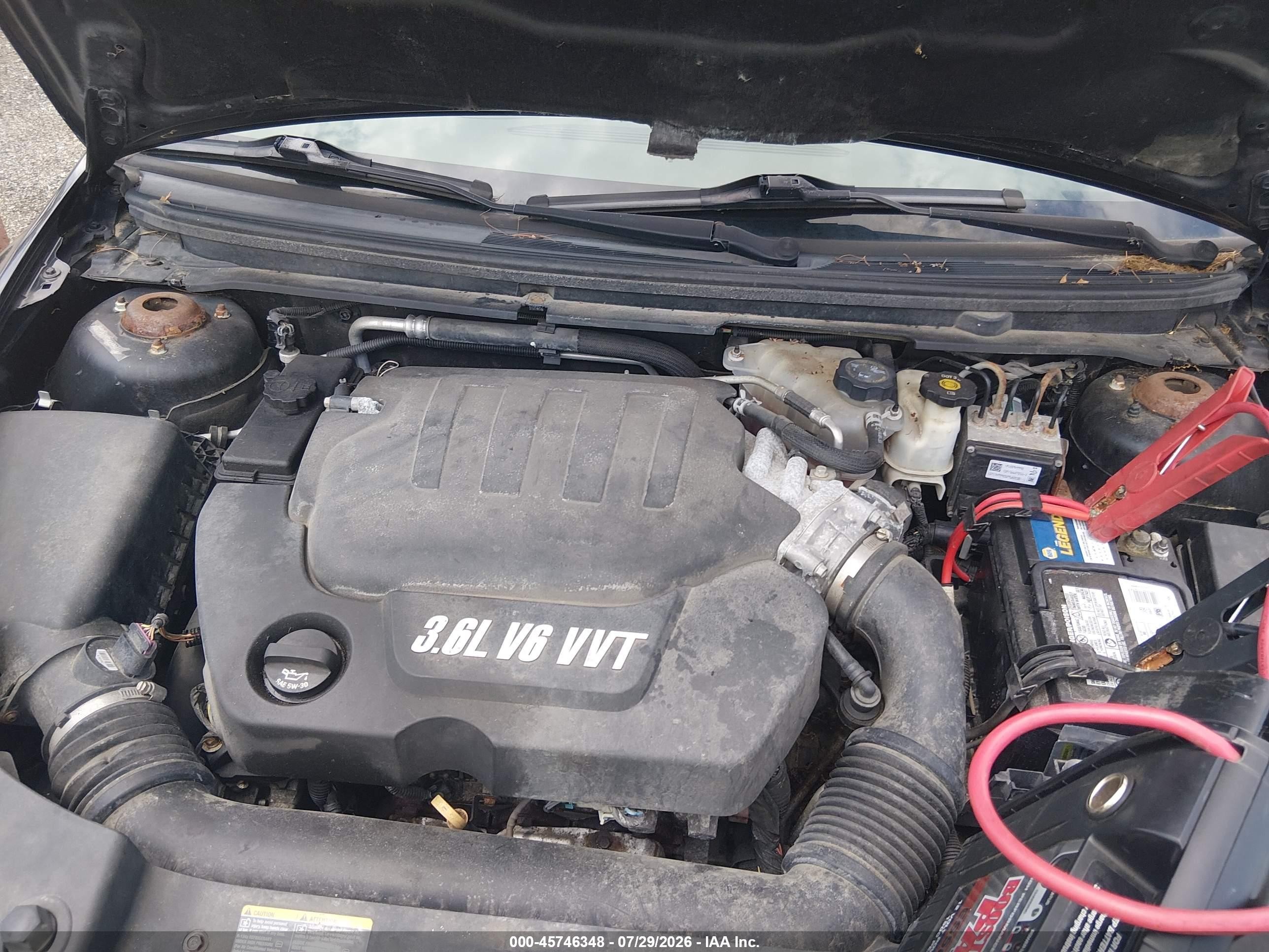 2009 Chevrolet Malibu Ltz Black vin: 1G1ZK577494239941