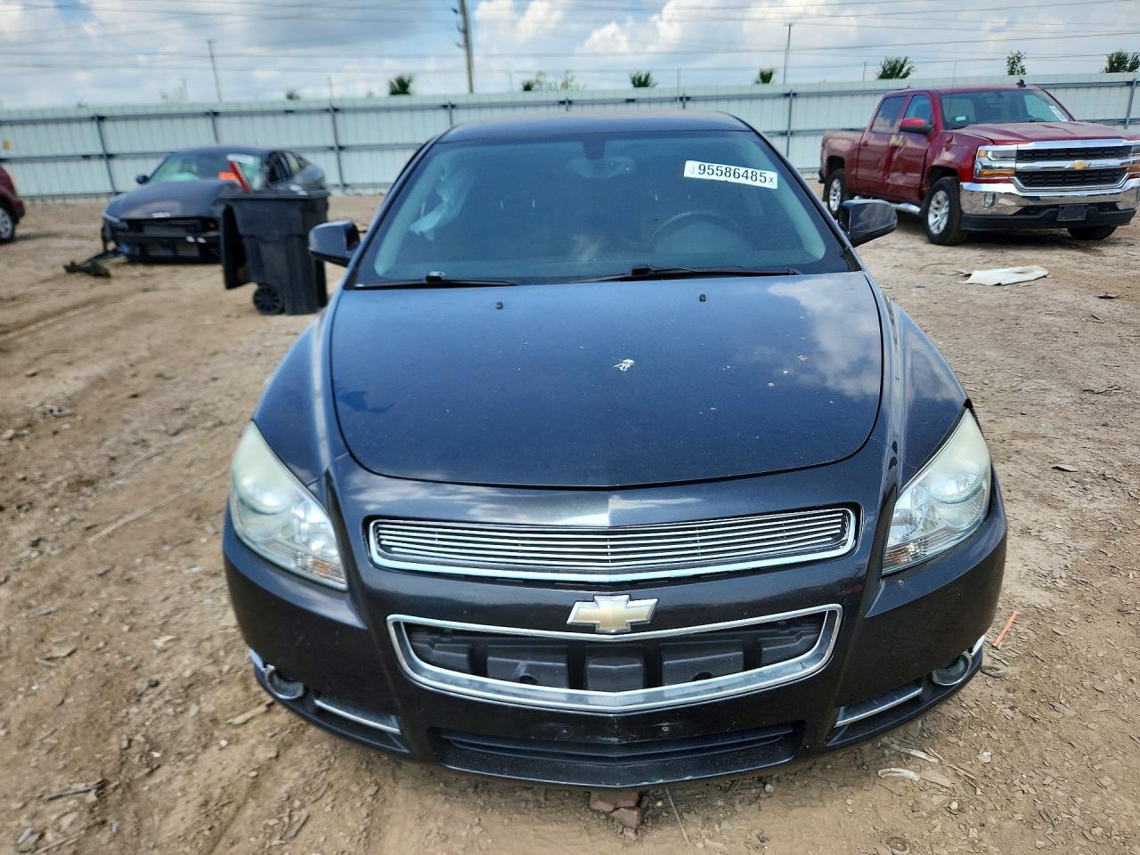2009 Chevrolet Malibu Ltz Black vin: 1G1ZK57749F226076