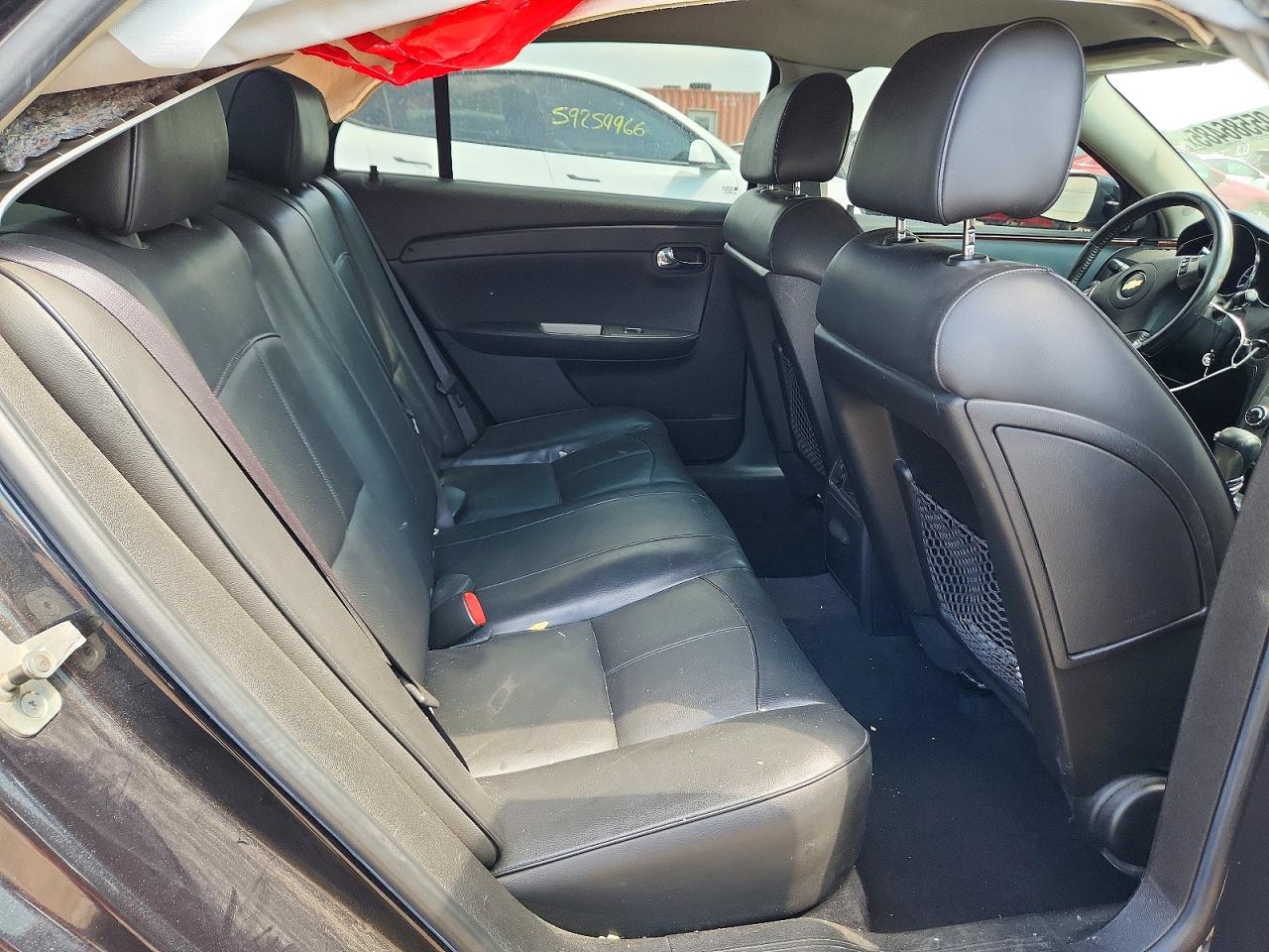 2009 Chevrolet Malibu Ltz Black vin: 1G1ZK57749F226076