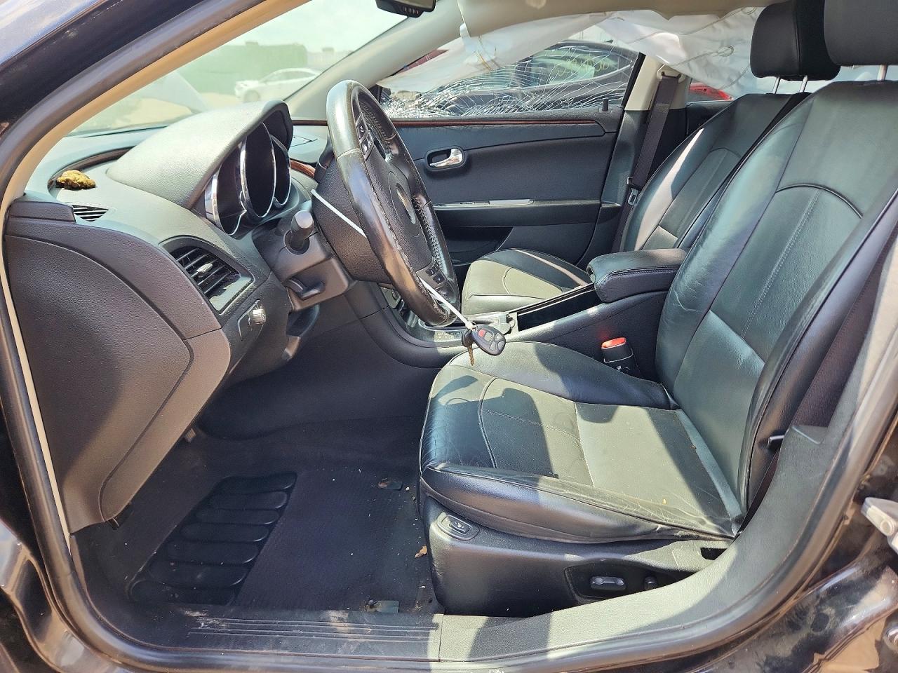 2009 Chevrolet Malibu Ltz Black vin: 1G1ZK57749F226076