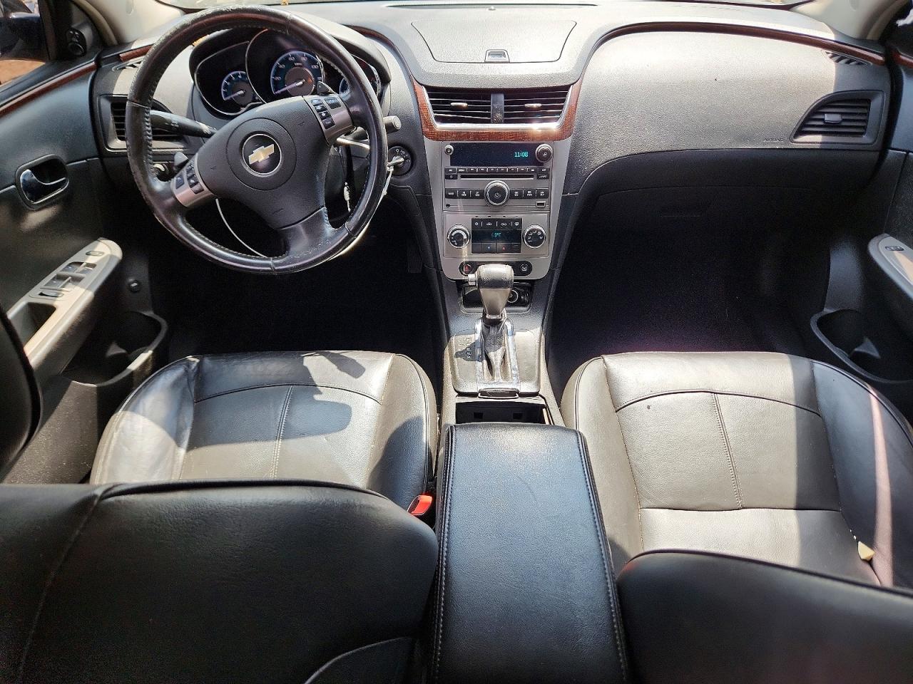 2009 Chevrolet Malibu Ltz Black vin: 1G1ZK57749F226076
