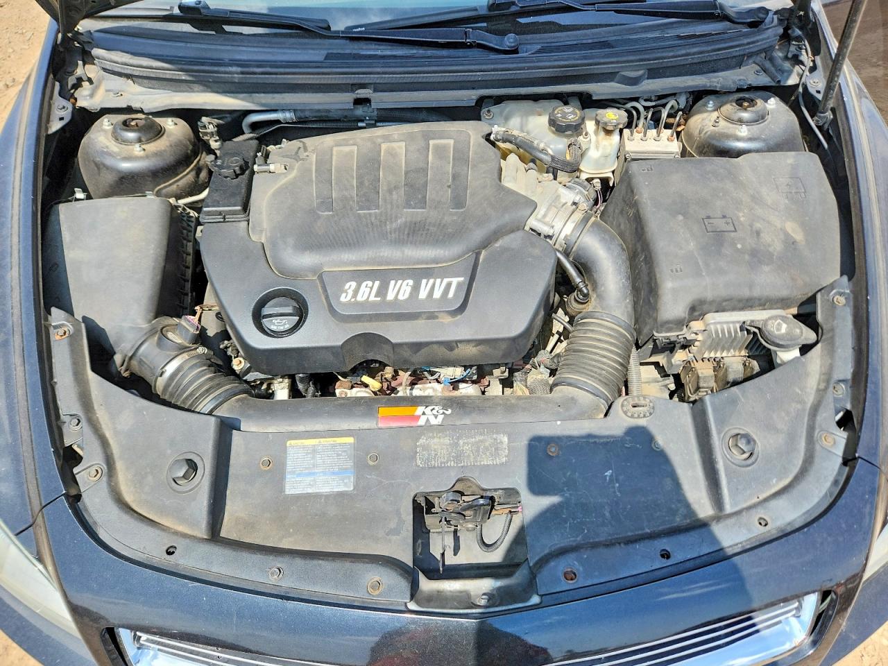 2009 Chevrolet Malibu Ltz Black vin: 1G1ZK57749F226076