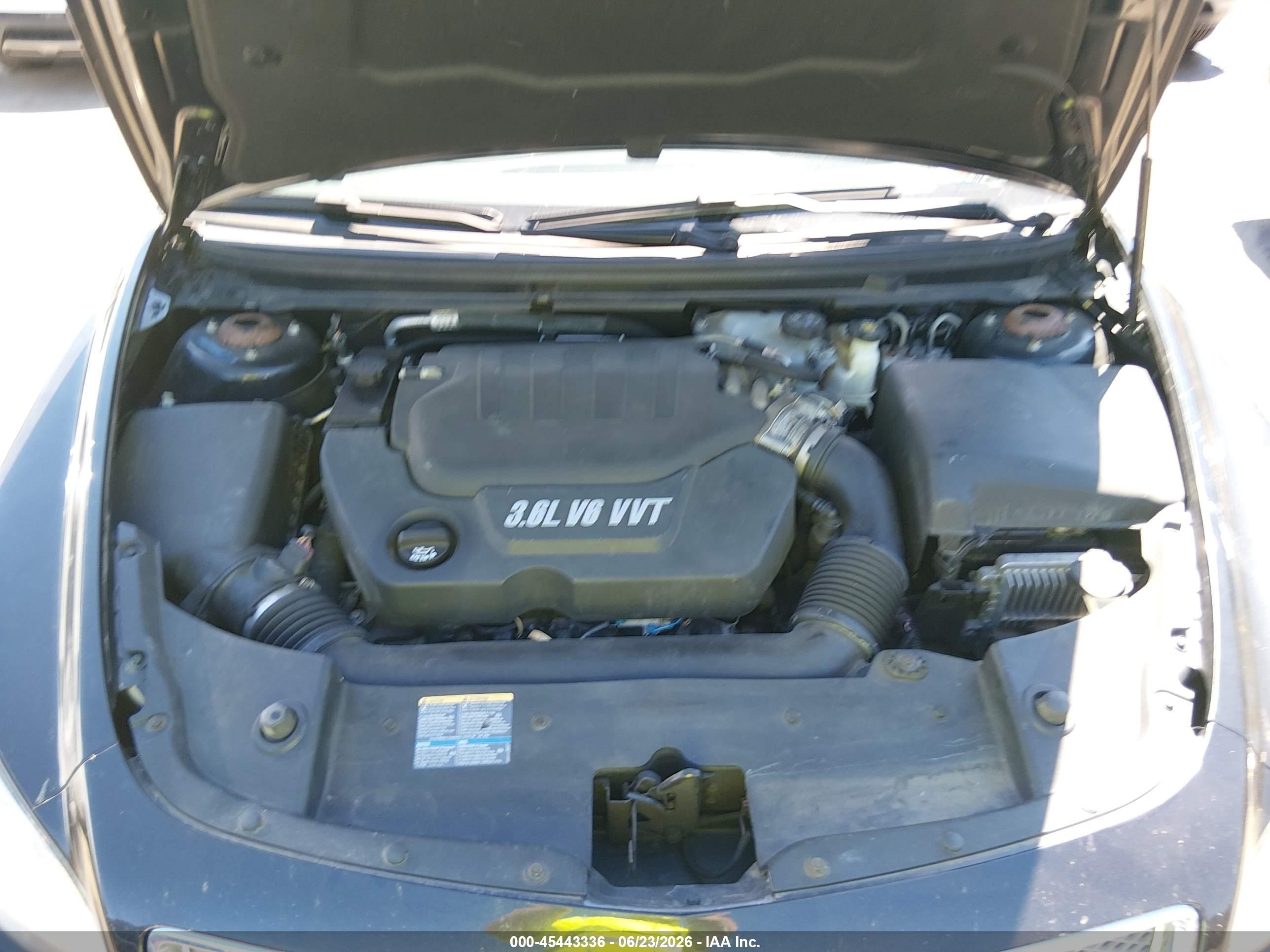 2008 Chevrolet Malibu Ltz Black vin: 1G1ZK57758F213772