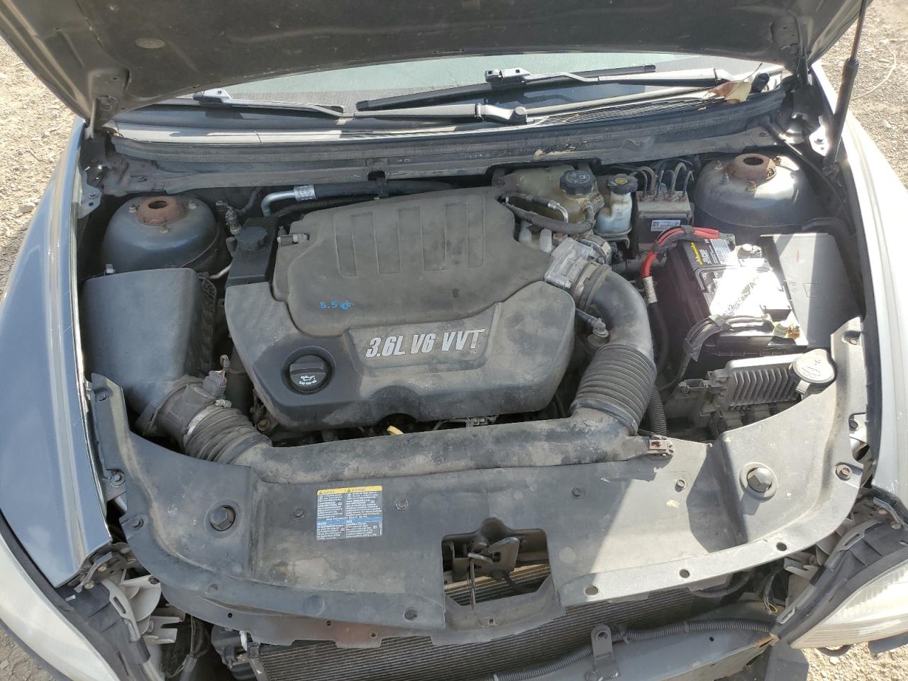 2008 Chevrolet Malibu Gray vin: 1G1ZK57758F260025