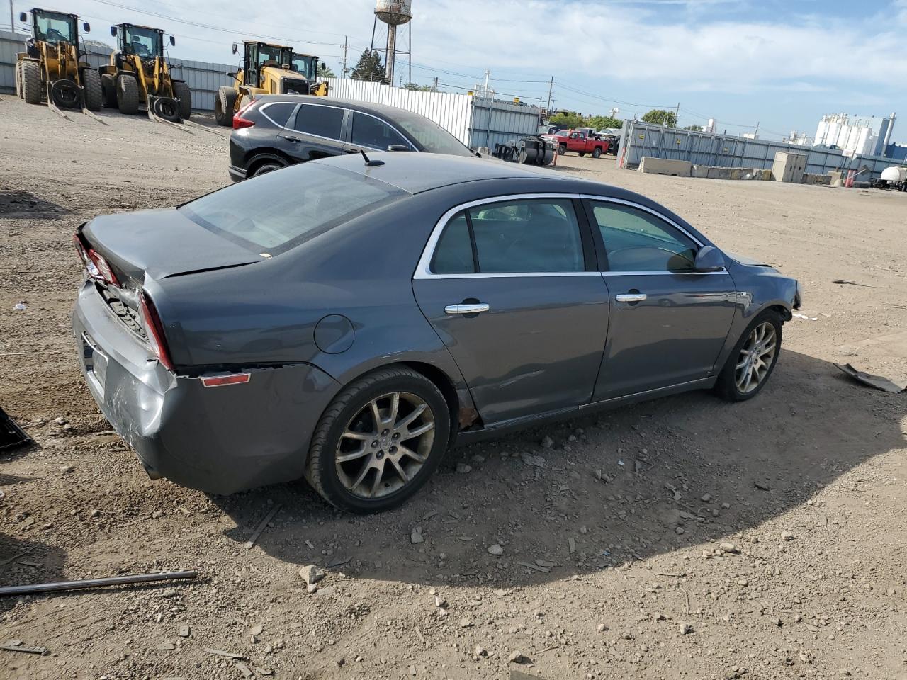2008 Chevrolet Malibu Gray vin: 1G1ZK57758F260025