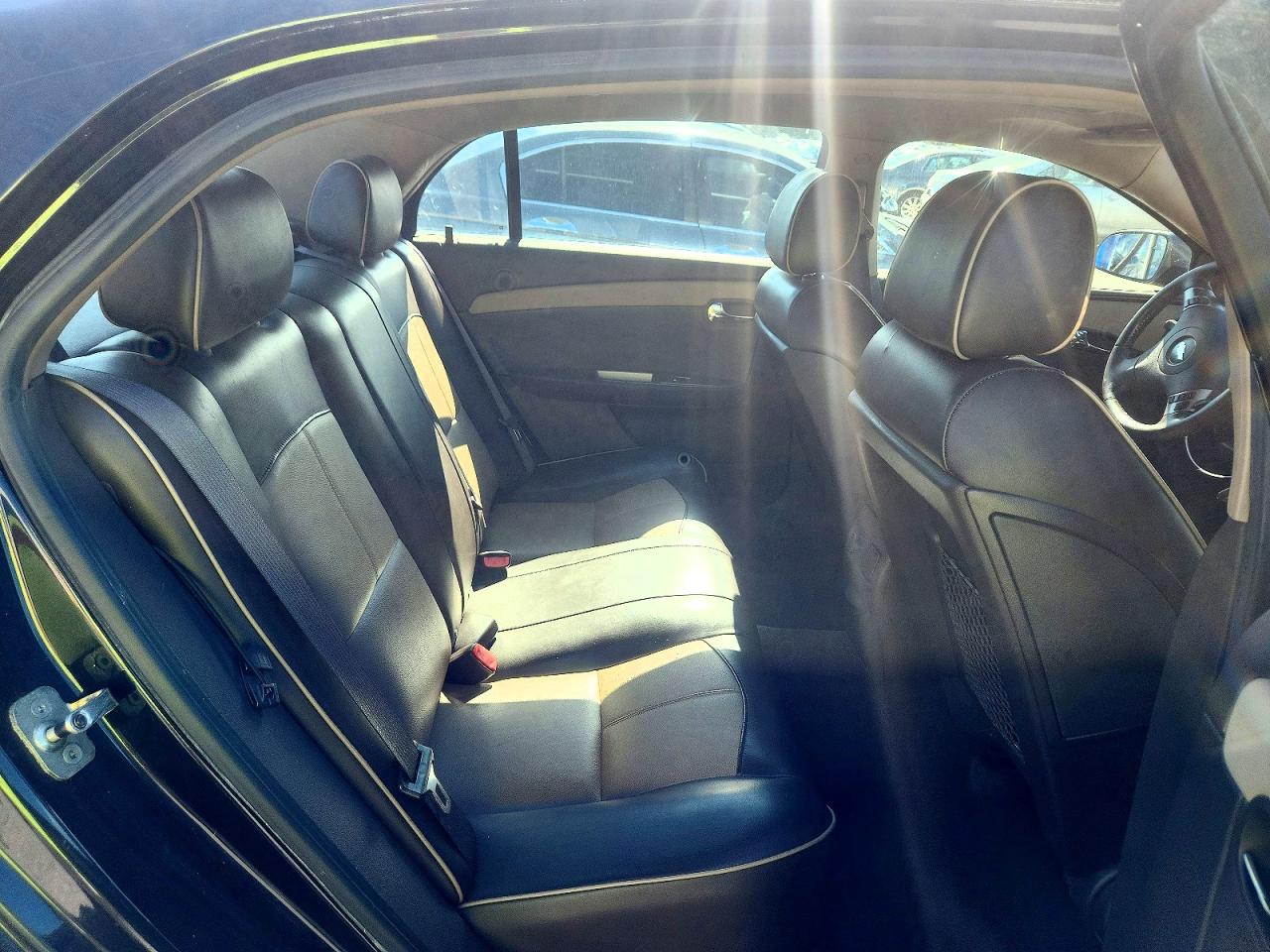 2008 Chevrolet Malibu Ltz Gray vin: 1G1ZK577784220606