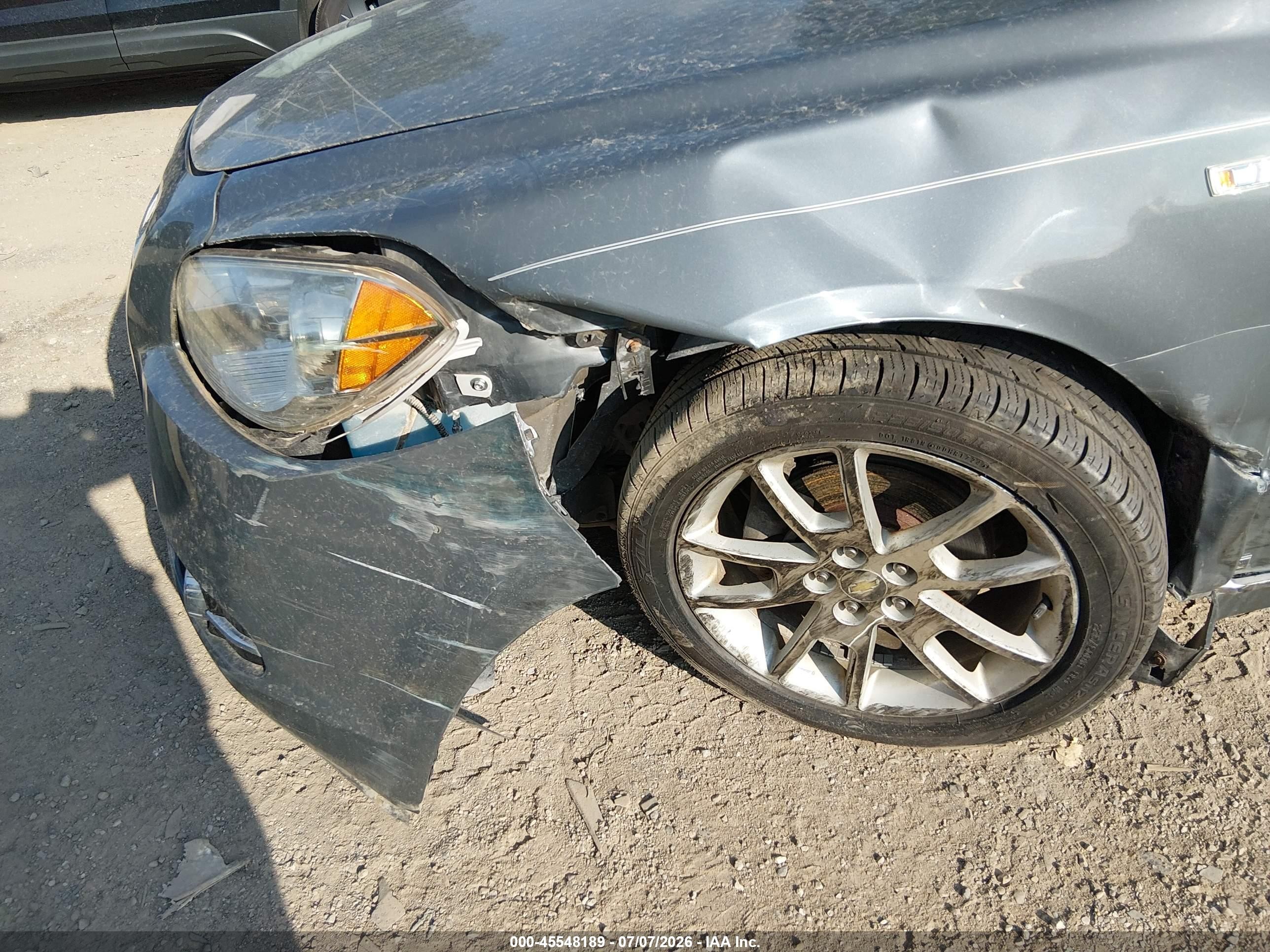 2008 Chevrolet Malibu Ltz Серый vin: 1G1ZK57778F178328