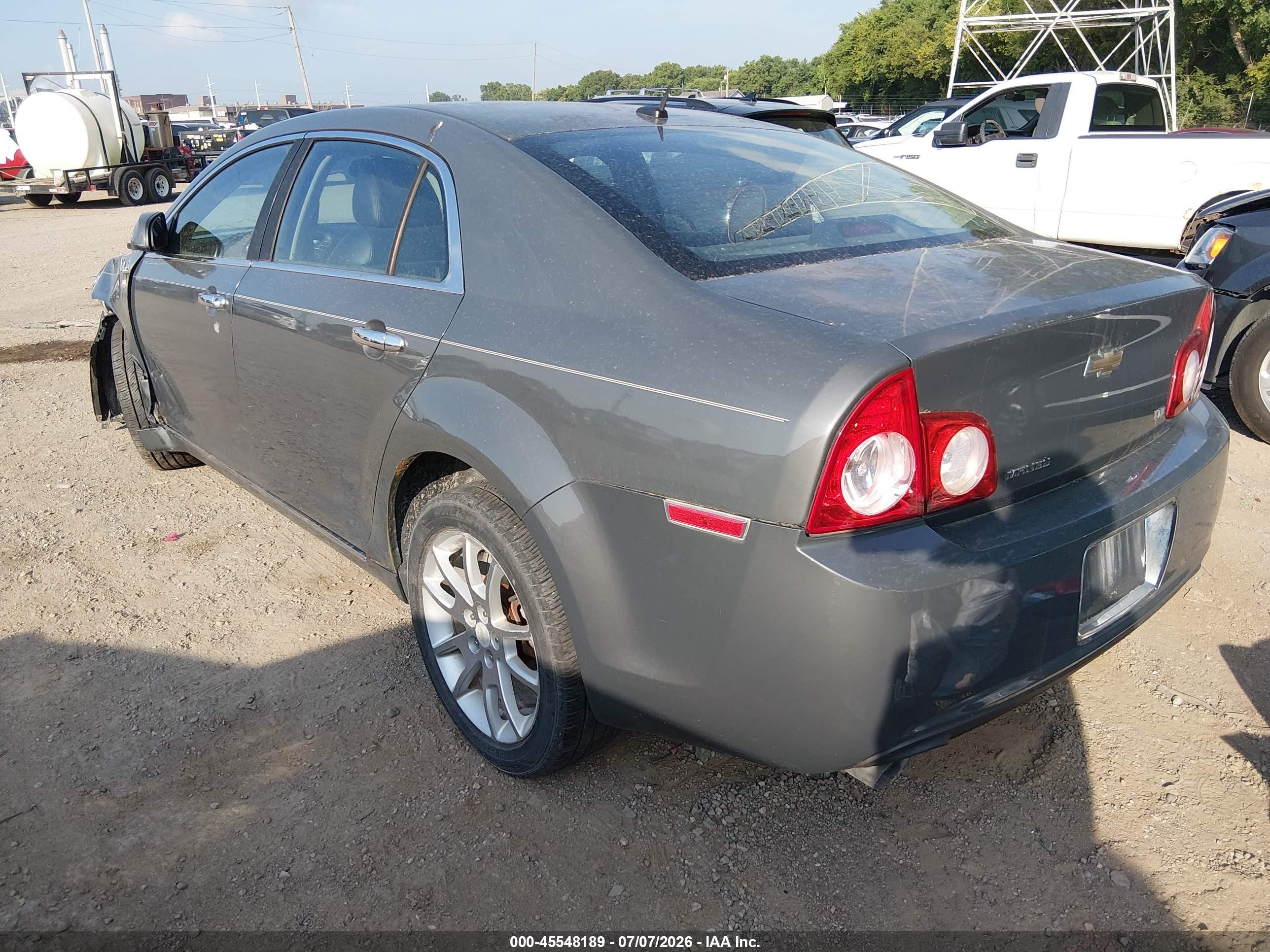 2008 Chevrolet Malibu Ltz Серый vin: 1G1ZK57778F178328