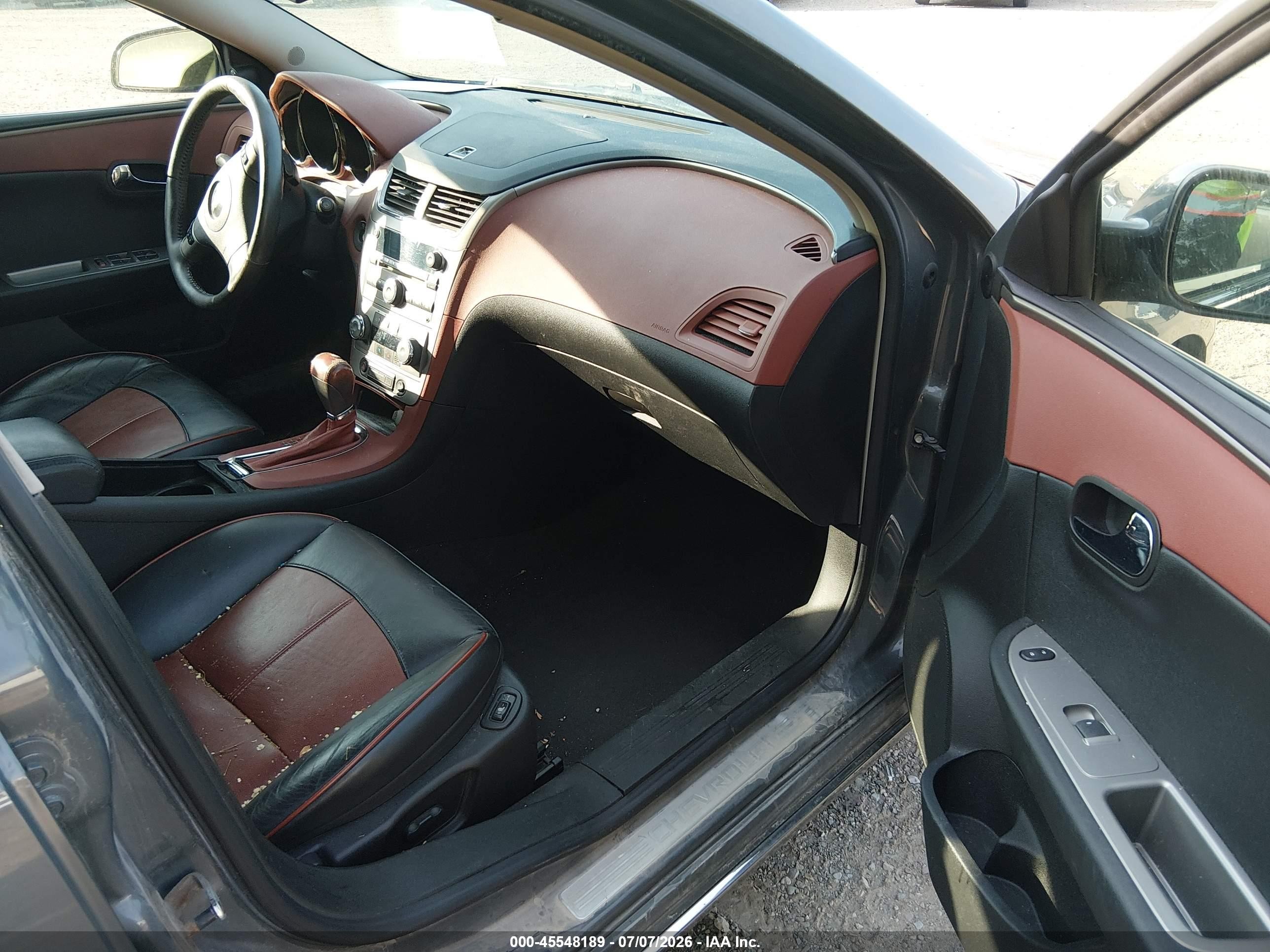 2008 Chevrolet Malibu Ltz Серый vin: 1G1ZK57778F178328