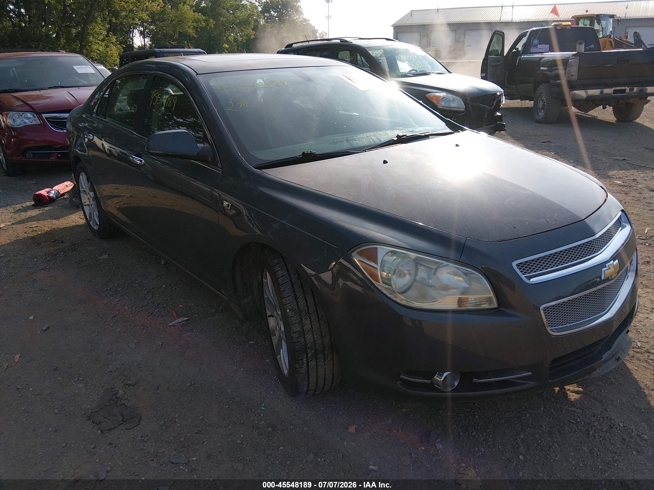 2008 Chevrolet Malibu Ltz Серый vin: 1G1ZK57778F178328