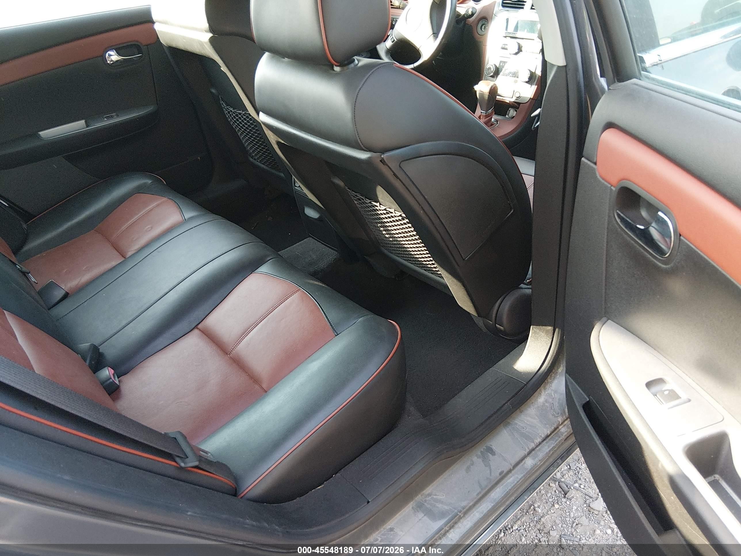 2008 Chevrolet Malibu Ltz Серый vin: 1G1ZK57778F178328