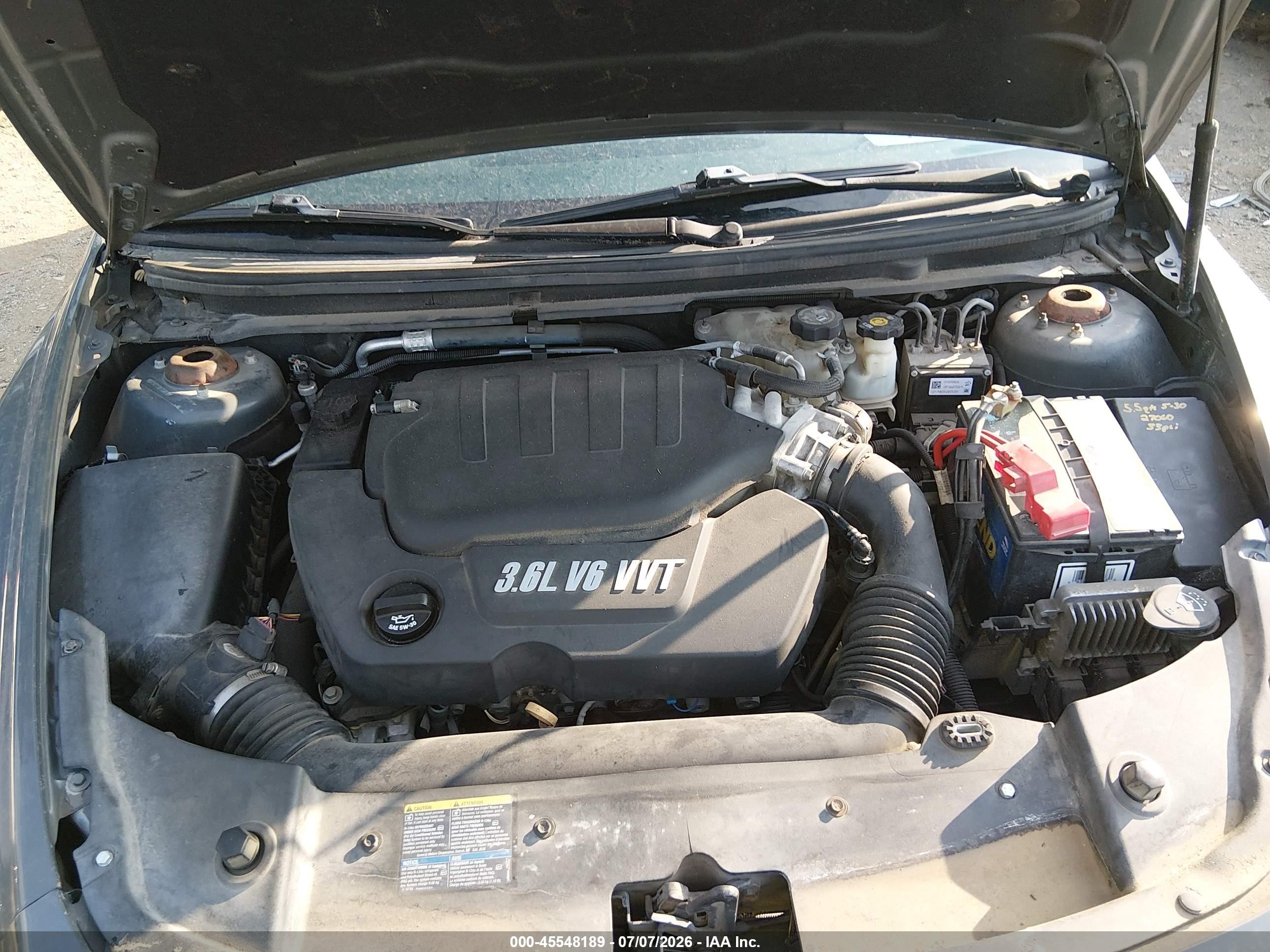2008 Chevrolet Malibu Ltz Серый vin: 1G1ZK57778F178328