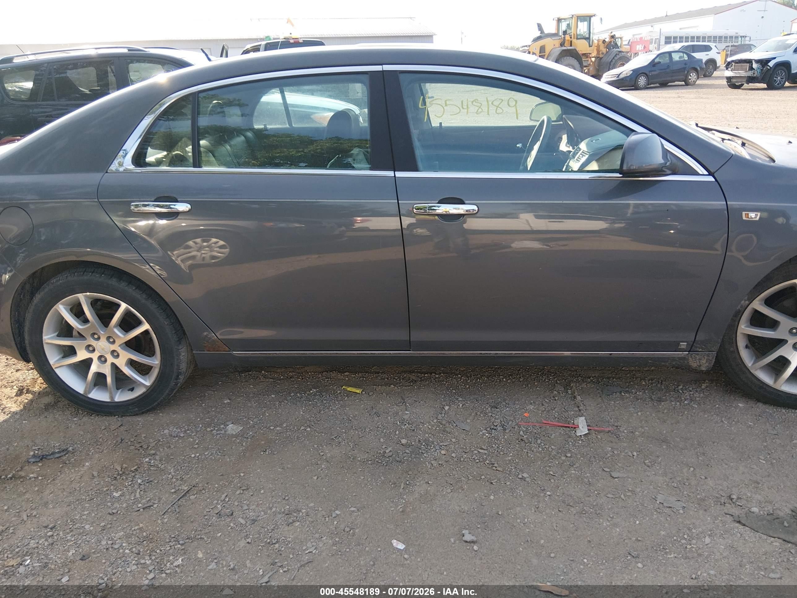2008 Chevrolet Malibu Ltz Серый vin: 1G1ZK57778F178328