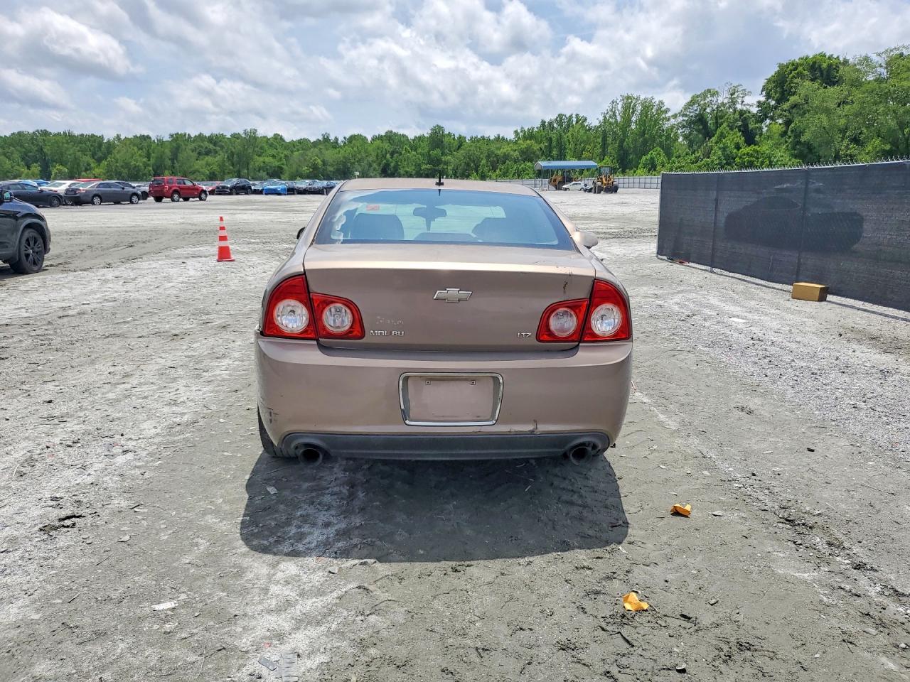 2008 Chevrolet Malibu Ltz Beige vin: 1G1ZK57778F229360