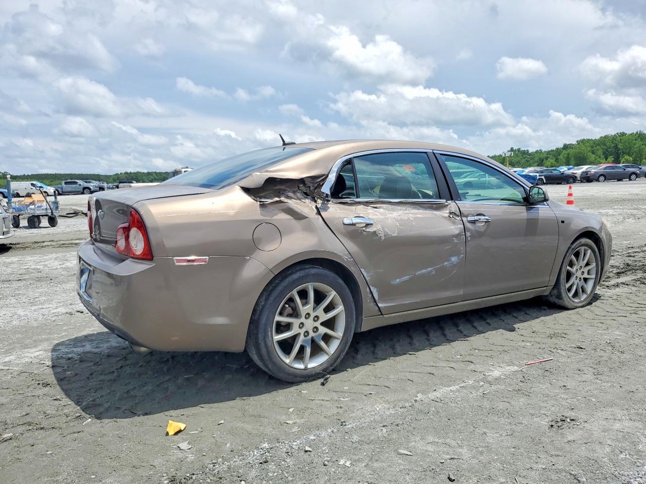 2008 Chevrolet Malibu Ltz Beige vin: 1G1ZK57778F229360