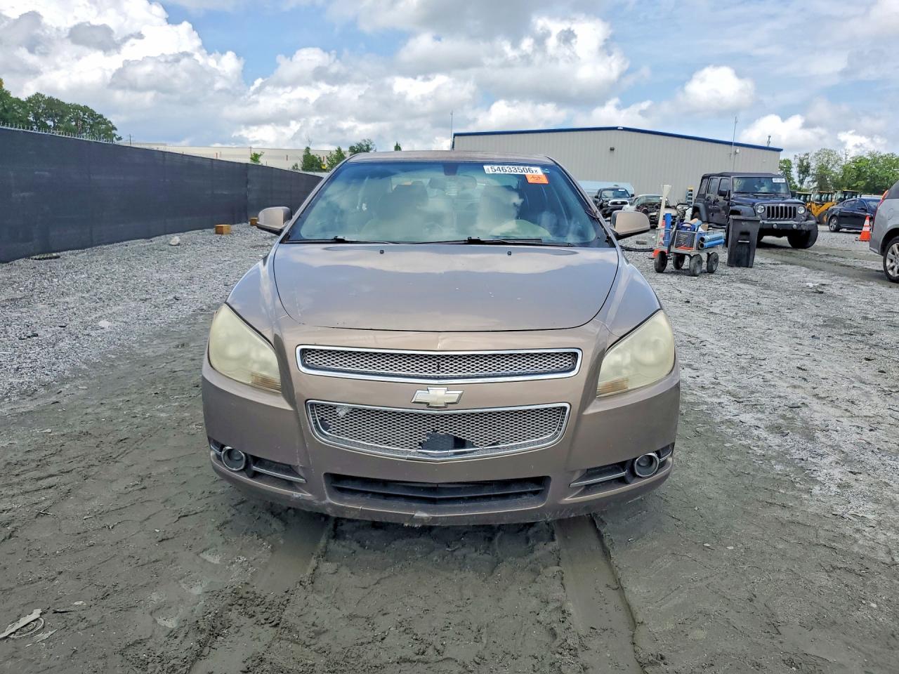 2008 Chevrolet Malibu Ltz Beige vin: 1G1ZK57778F229360