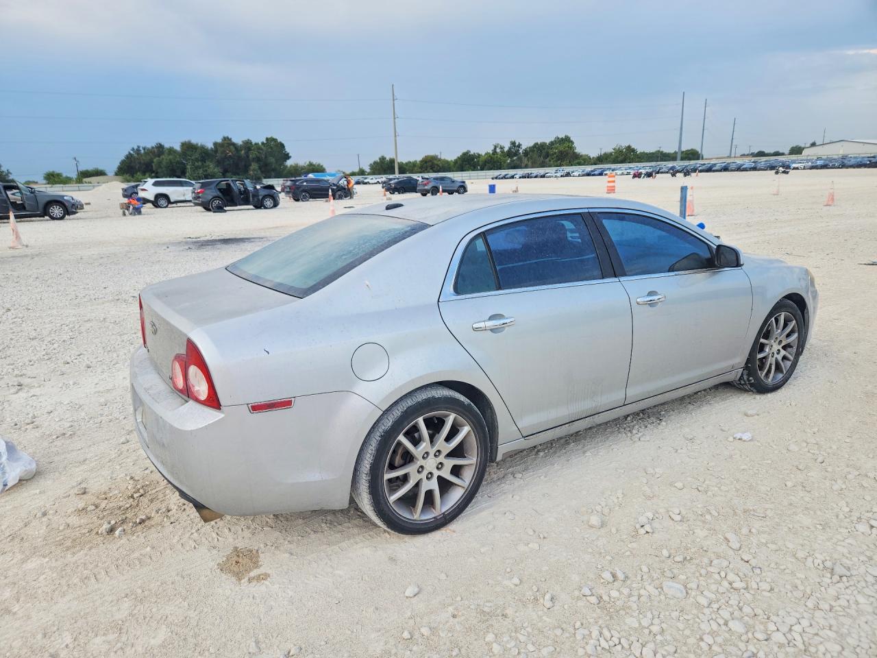 2009 Chevrolet Malibu Ltz Серый vin: 1G1ZK57779F259749
