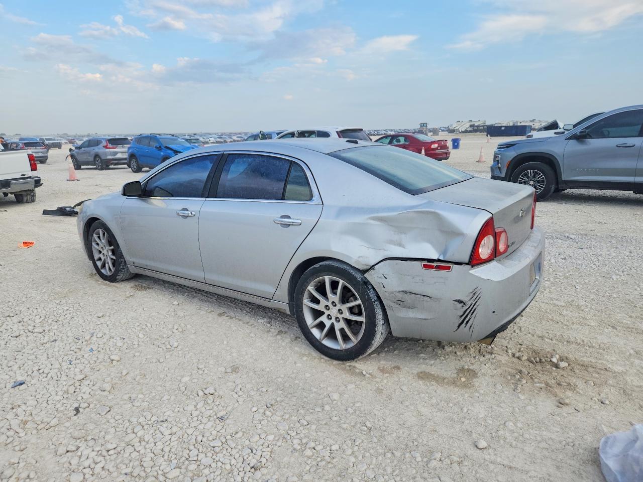 2009 Chevrolet Malibu Ltz Серый vin: 1G1ZK57779F259749