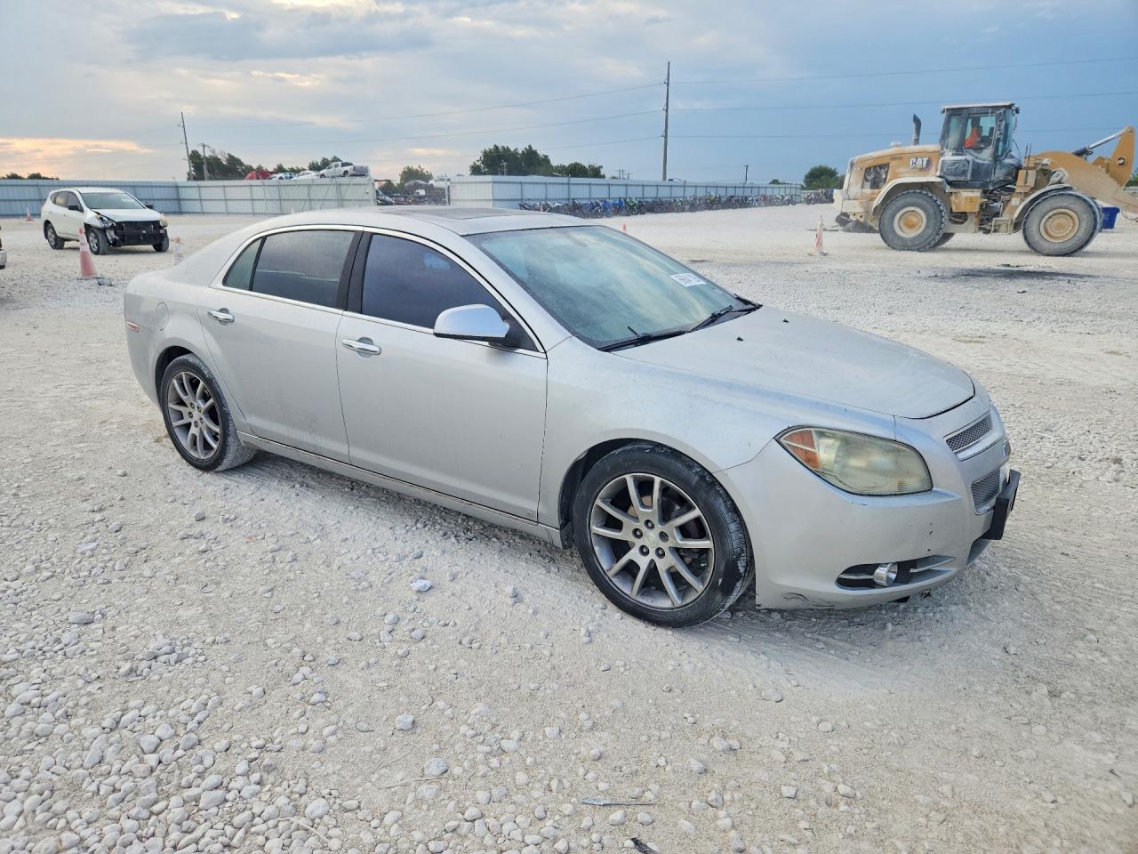 2009 Chevrolet Malibu Ltz Серый vin: 1G1ZK57779F259749