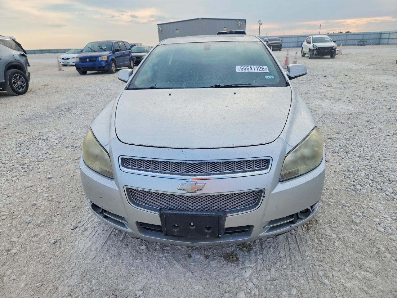 2009 Chevrolet Malibu Ltz Серый vin: 1G1ZK57779F259749