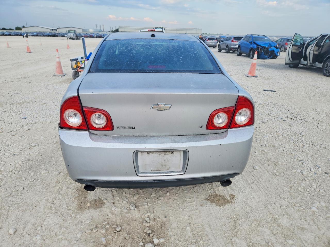 2009 Chevrolet Malibu Ltz Серый vin: 1G1ZK57779F259749