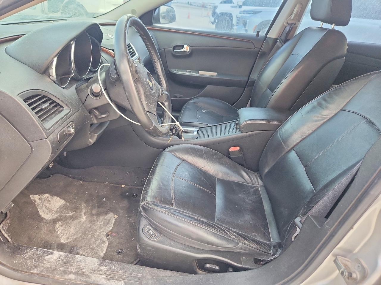 2009 Chevrolet Malibu Ltz Серый vin: 1G1ZK57779F259749