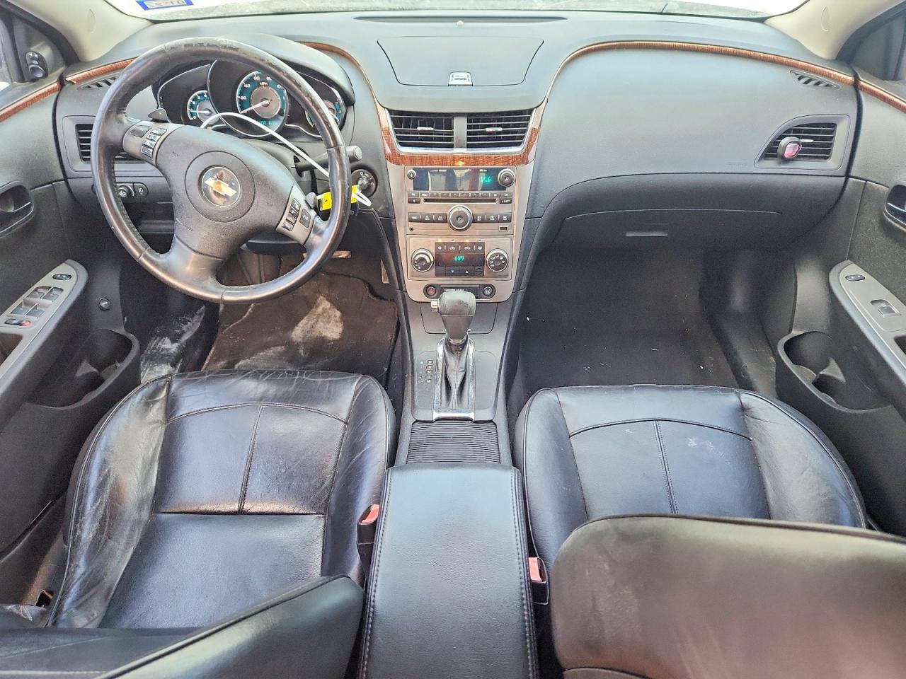 2009 Chevrolet Malibu Ltz Серый vin: 1G1ZK57779F259749