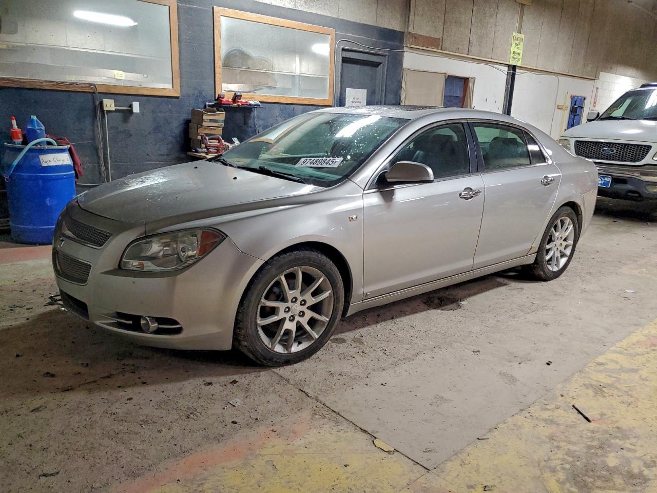 2008 Chevrolet Malibu Ltz Silver vin: 1G1ZK57788F278079