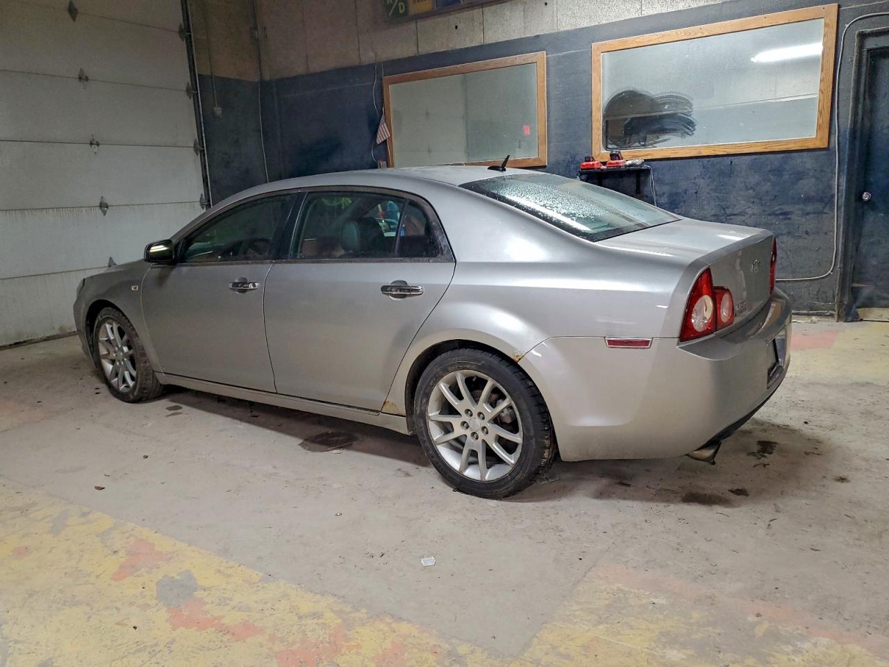 2008 Chevrolet Malibu Ltz Silver vin: 1G1ZK57788F278079