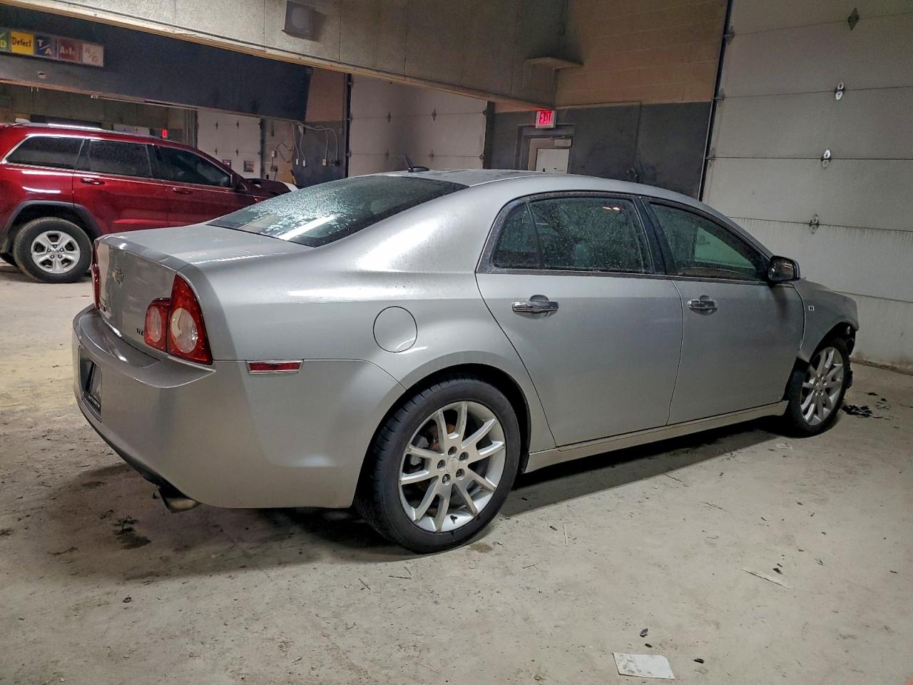 2008 Chevrolet Malibu Ltz Silver vin: 1G1ZK57788F278079