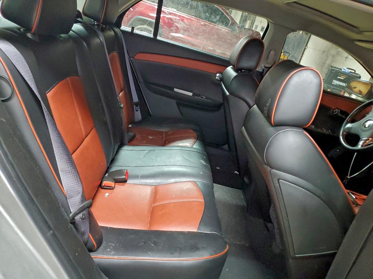 2008 Chevrolet Malibu Ltz Silver vin: 1G1ZK57788F278079