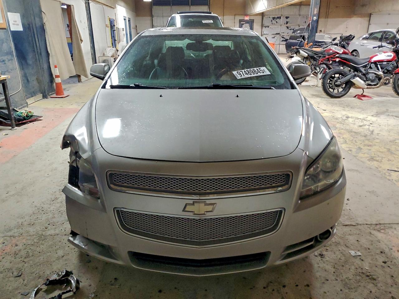 2008 Chevrolet Malibu Ltz Silver vin: 1G1ZK57788F278079