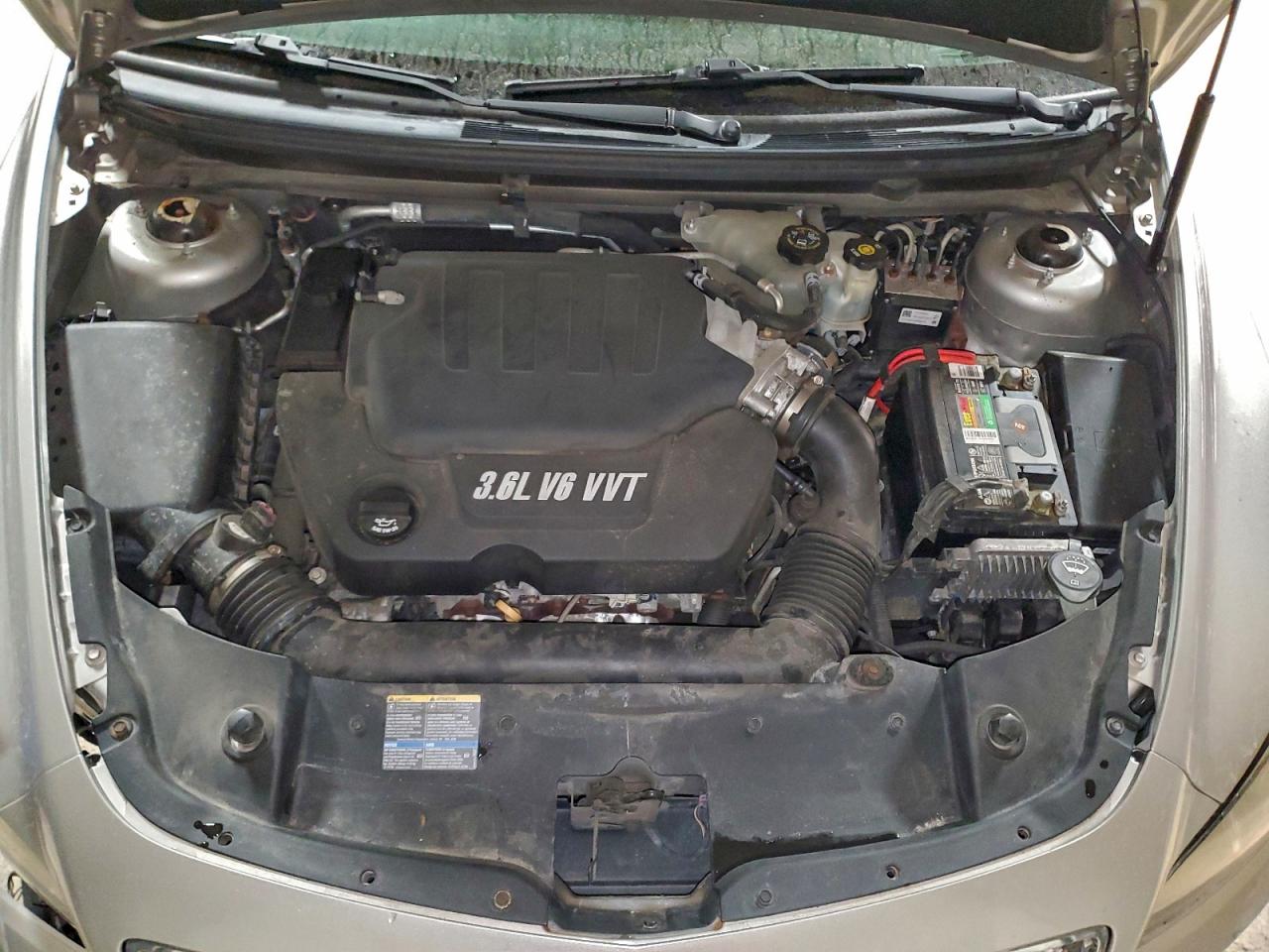 2008 Chevrolet Malibu Ltz Silver vin: 1G1ZK57788F278079