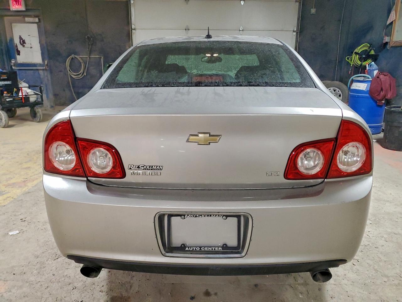 2008 Chevrolet Malibu Ltz Silver vin: 1G1ZK57788F278079