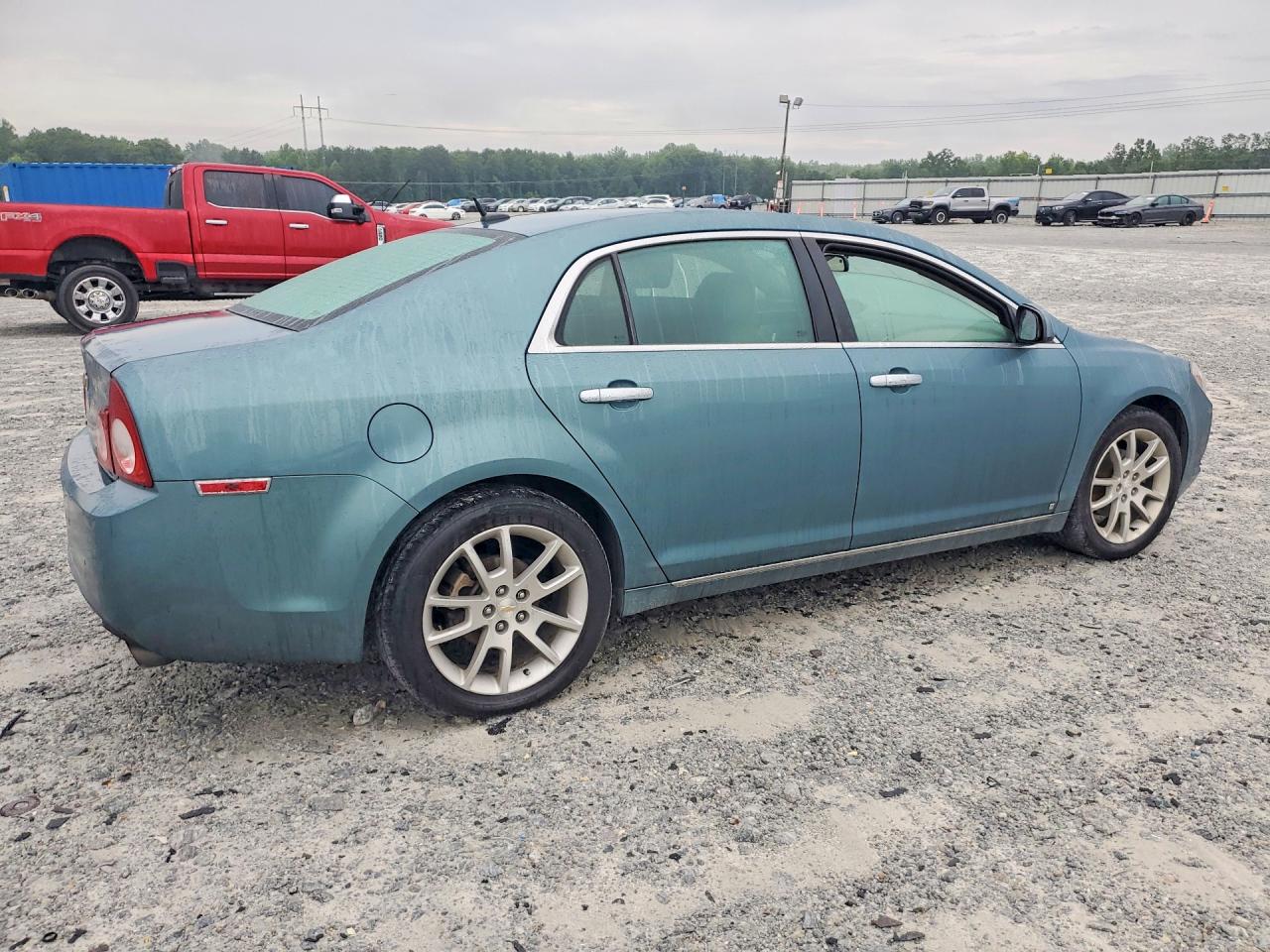 2009 Chevrolet Malibu Ltz Blue vin: 1G1ZK57789F146750