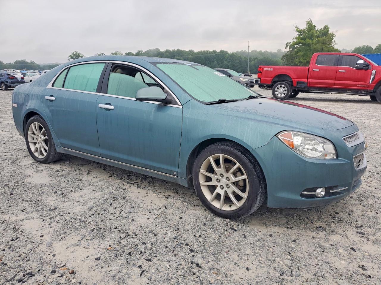 2009 Chevrolet Malibu Ltz Blue vin: 1G1ZK57789F146750