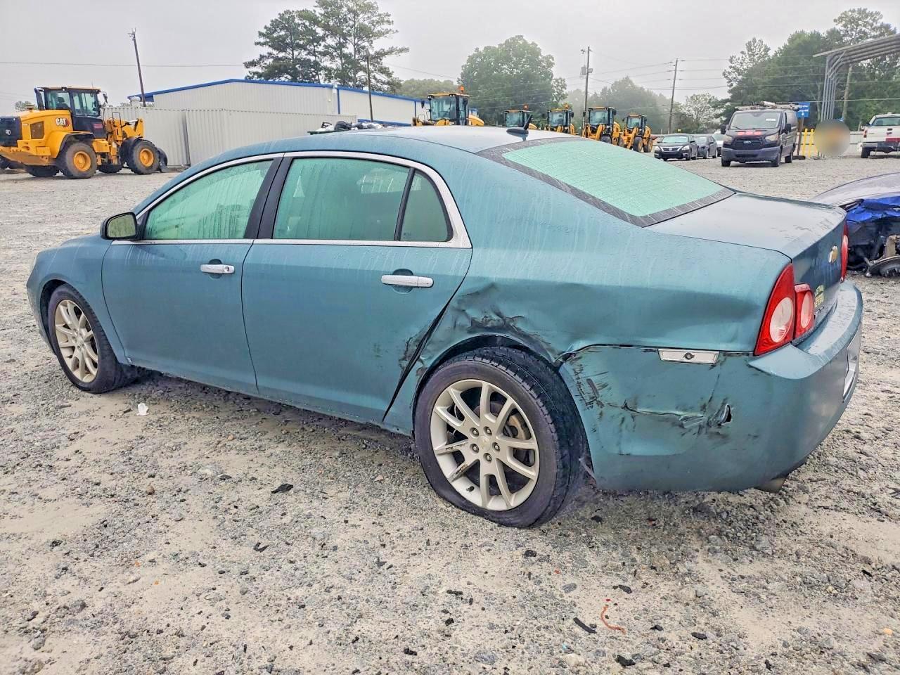 2009 Chevrolet Malibu Ltz Blue vin: 1G1ZK57789F146750