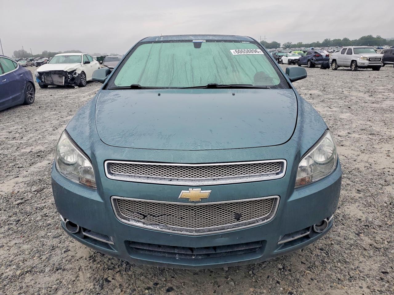 2009 Chevrolet Malibu Ltz Blue vin: 1G1ZK57789F146750