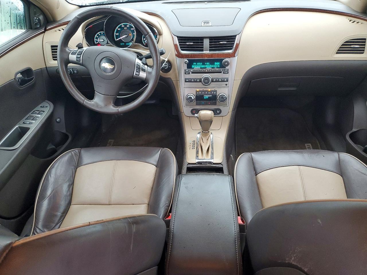 2009 Chevrolet Malibu Ltz Blue vin: 1G1ZK57789F146750
