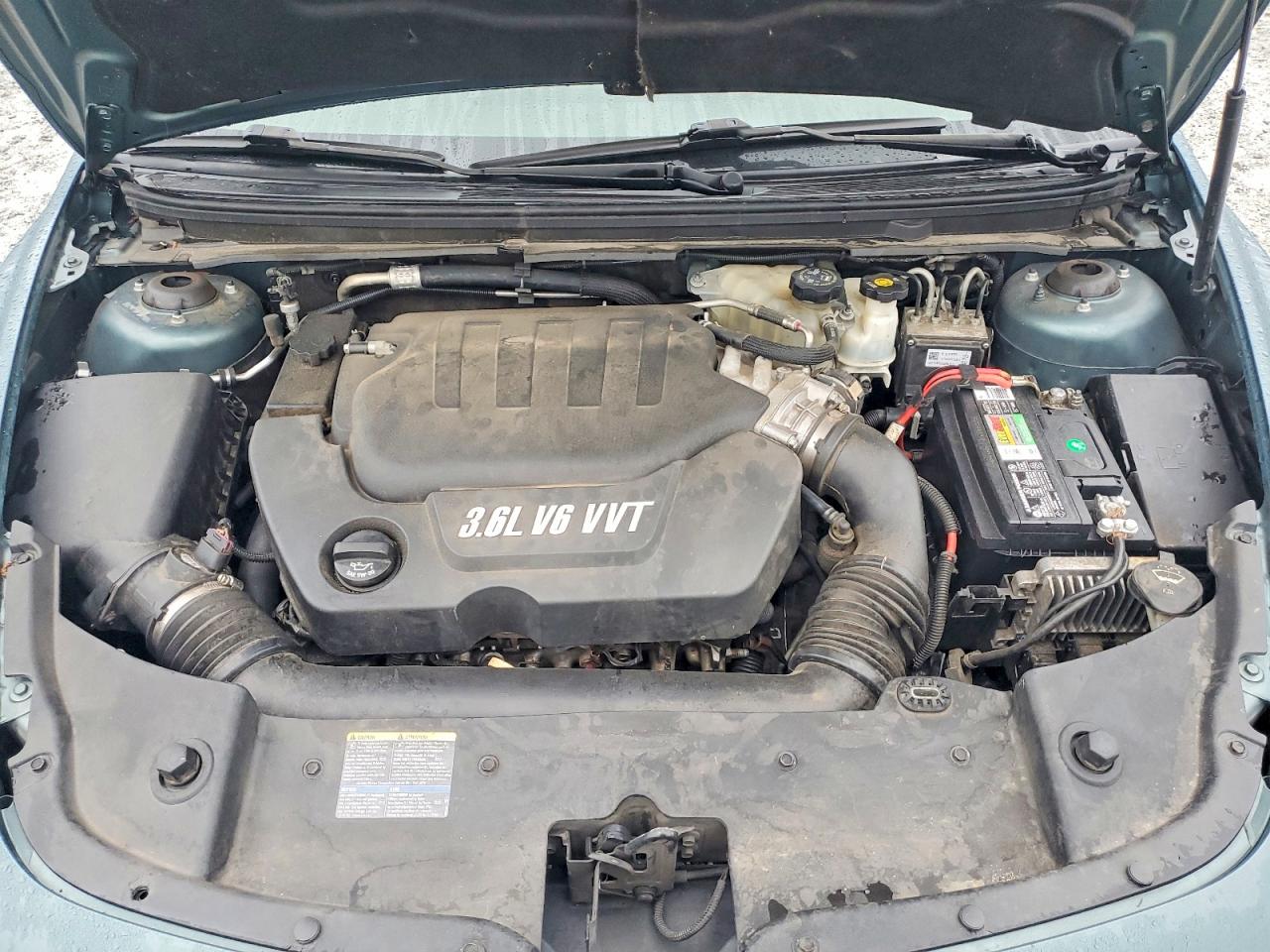 2009 Chevrolet Malibu Ltz Blue vin: 1G1ZK57789F146750
