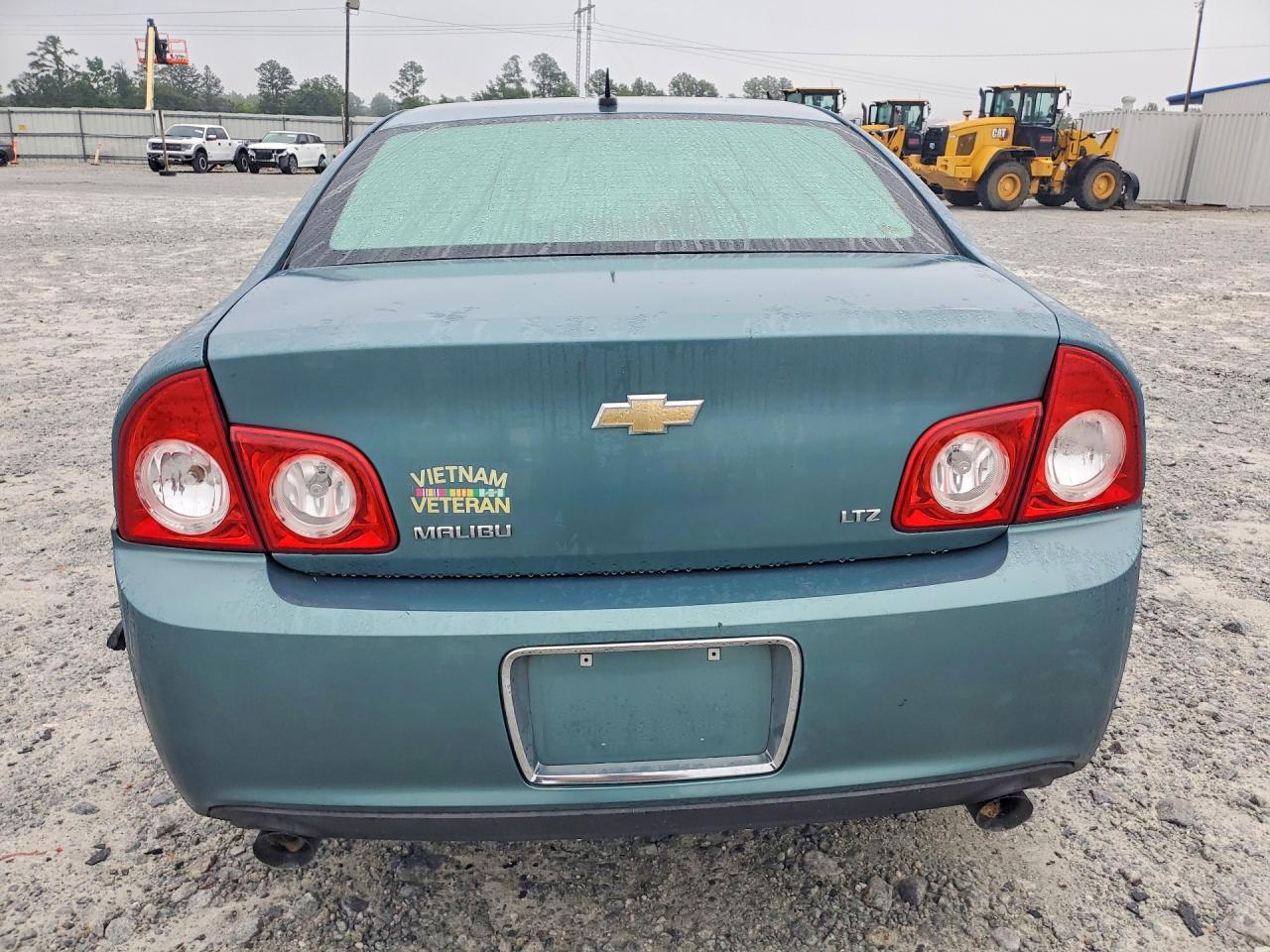 2009 Chevrolet Malibu Ltz Blue vin: 1G1ZK57789F146750
