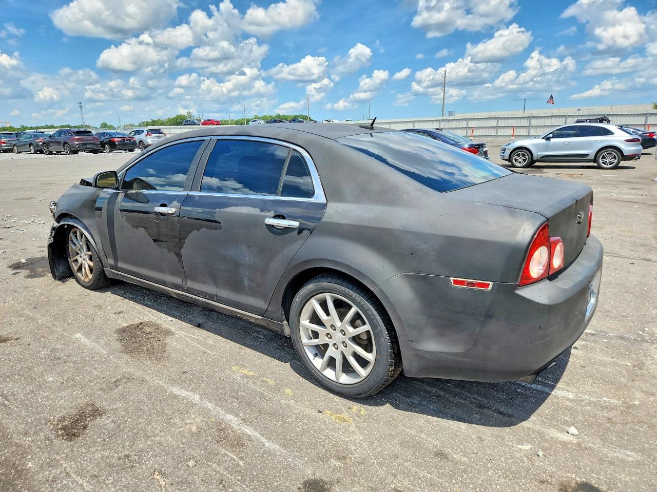 2009 Chevrolet Malibu Ltz Угольный vin: 1G1ZK57789F197990