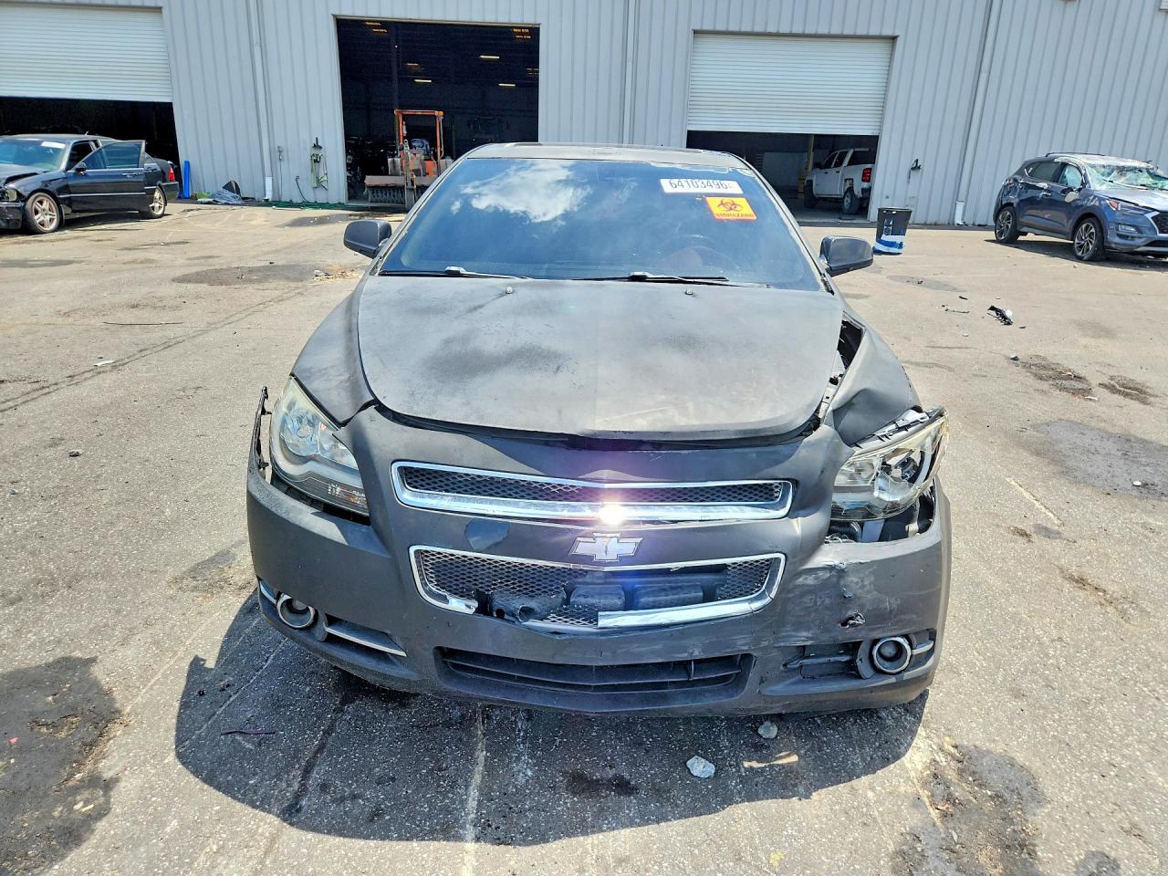 2009 Chevrolet Malibu Ltz Угольный vin: 1G1ZK57789F197990