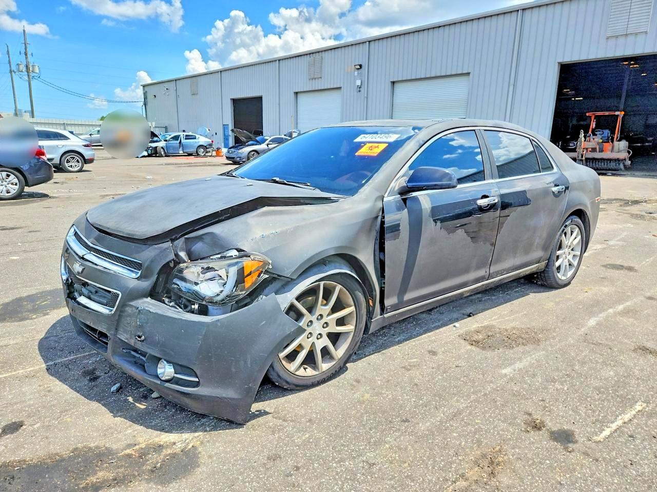 2009 Chevrolet Malibu Ltz Угольный vin: 1G1ZK57789F197990