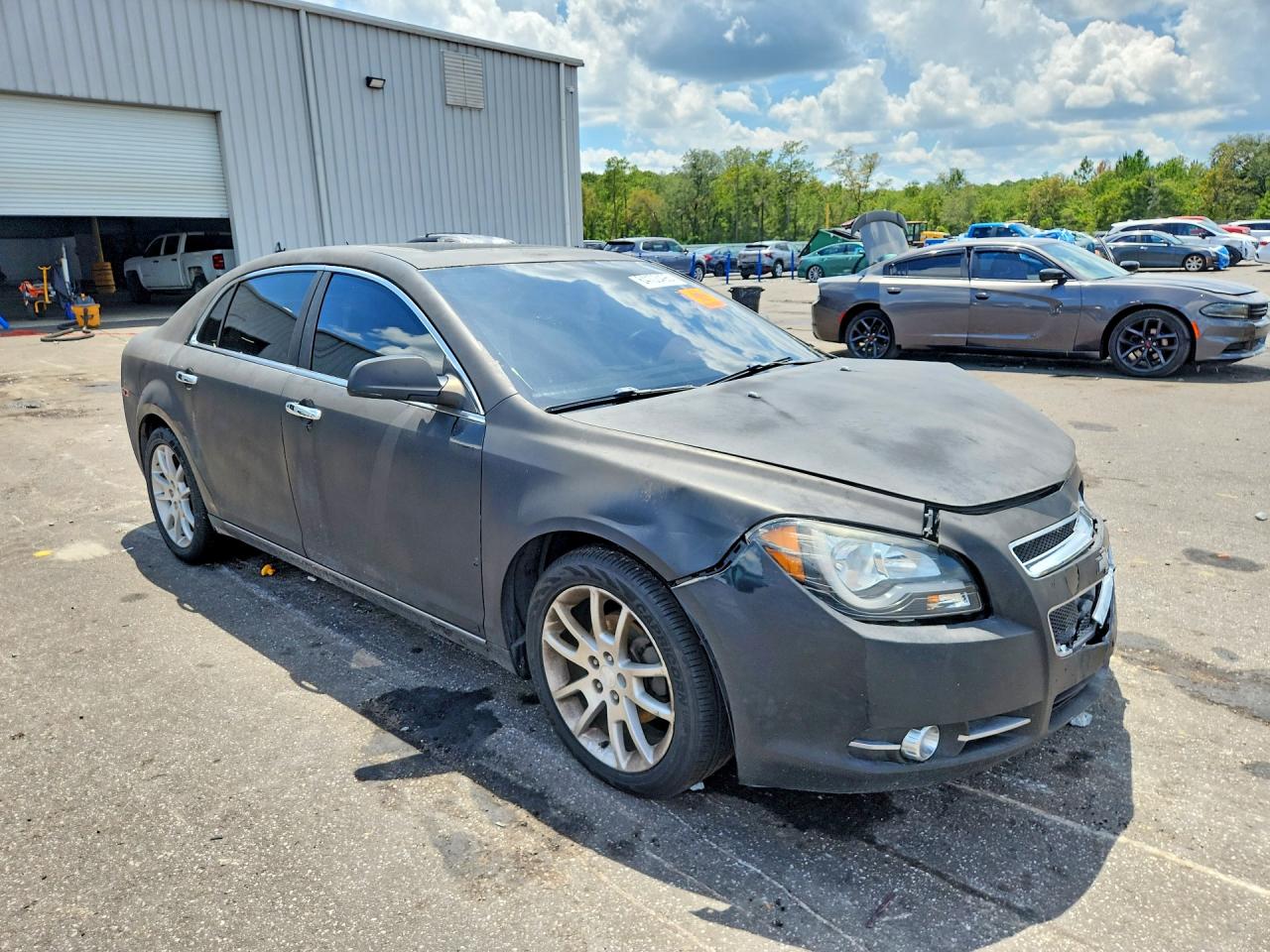 2009 Chevrolet Malibu Ltz Угольный vin: 1G1ZK57789F197990
