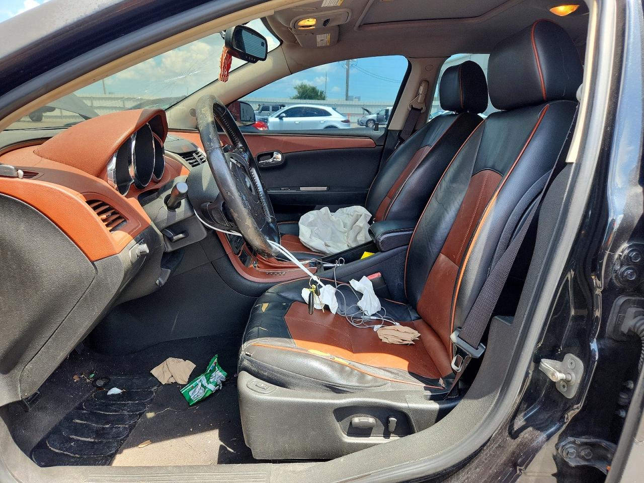2009 Chevrolet Malibu Ltz Угольный vin: 1G1ZK57789F197990